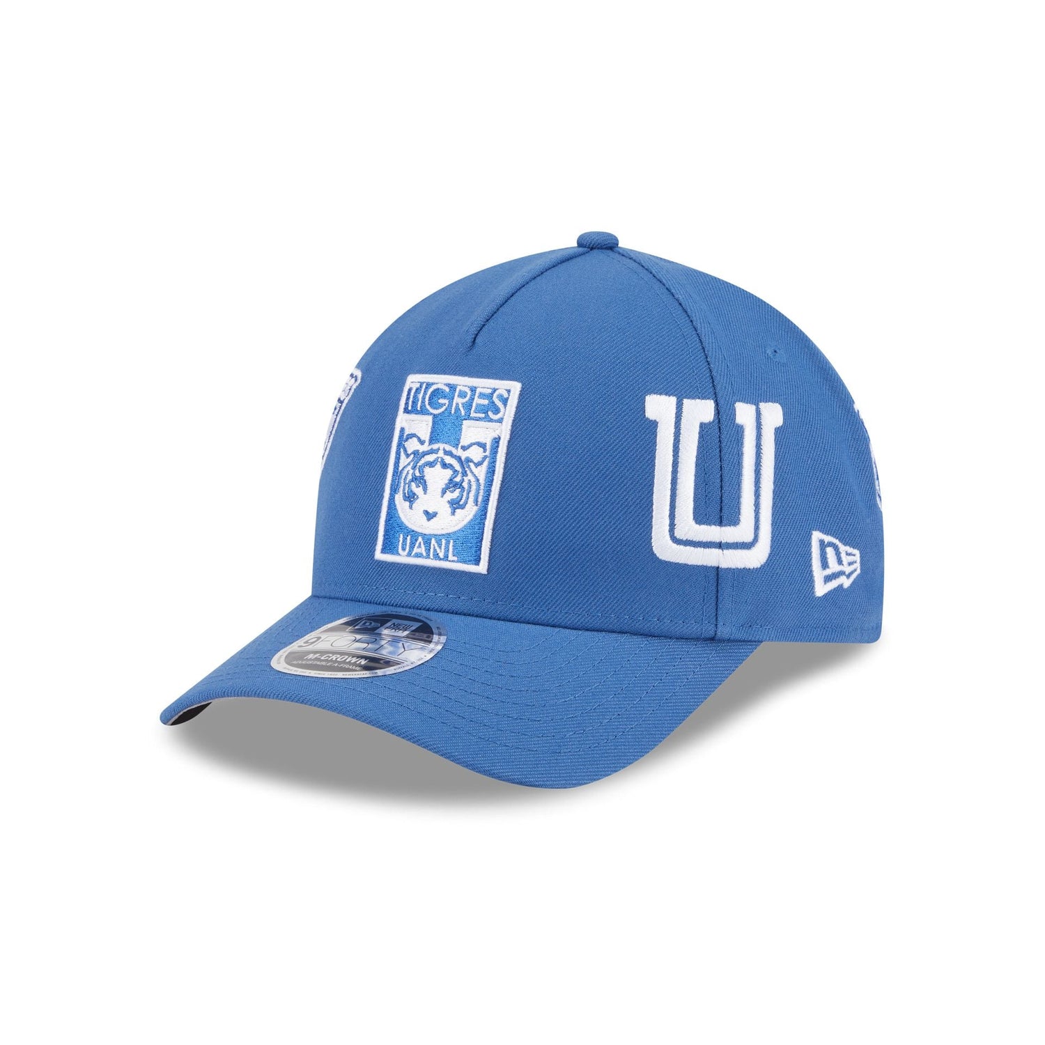 Club Tigres UANL Indigo 9FORTY M-Crown A-Frame Trucker Hat