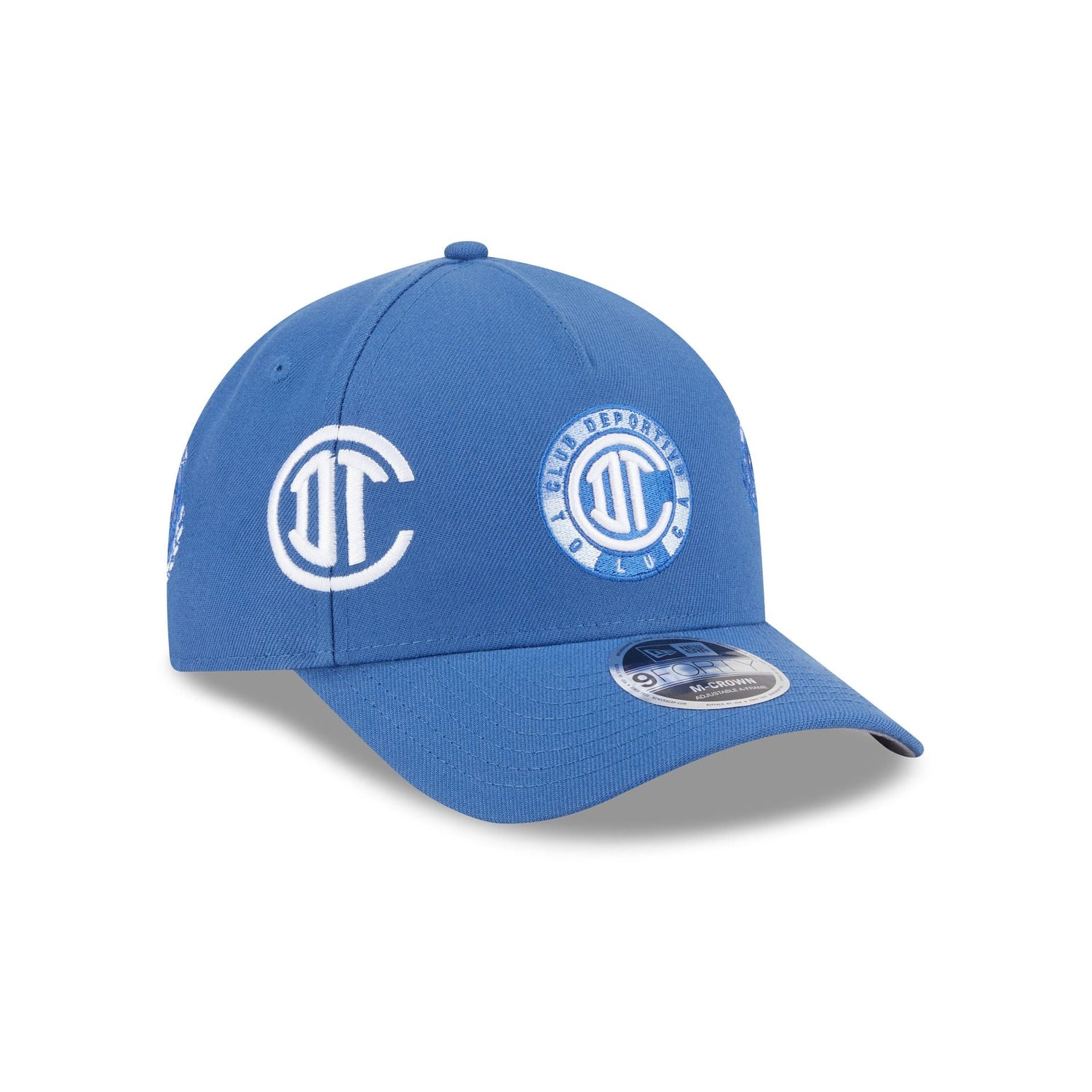 Deportivo Toluca FC Indigo 9FORTY M-Crown A-Frame Trucker Hat
