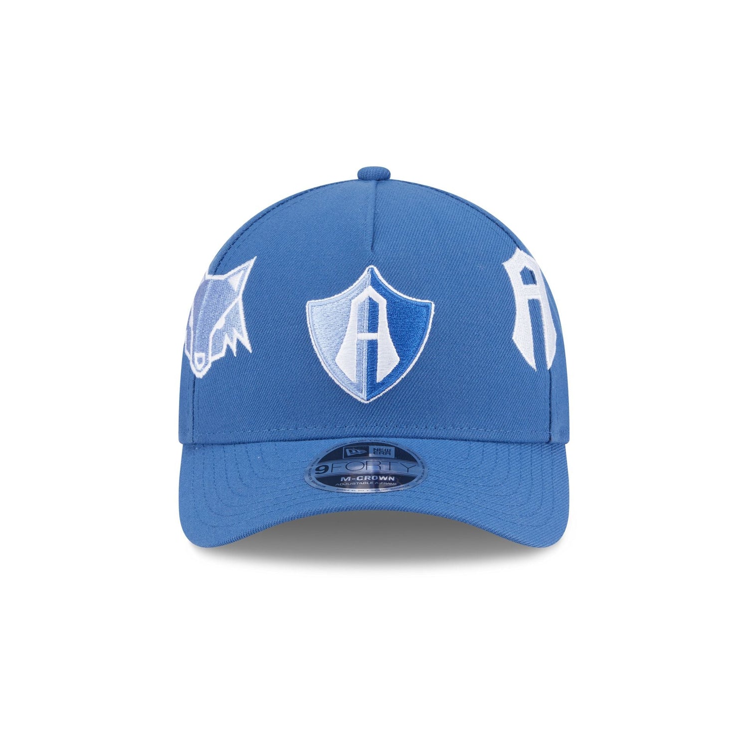 Atlas FC Indigo 9FORTY M-Crown A-Frame Trucker Hat