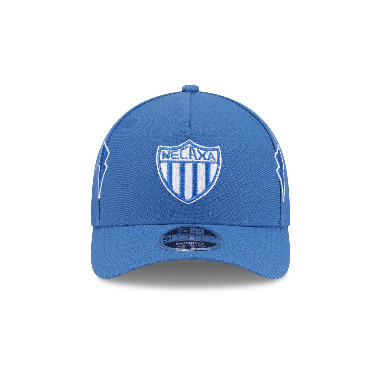 Club Necaxa Indigo 9FORTY M-Crown A-Frame Trucker Hat