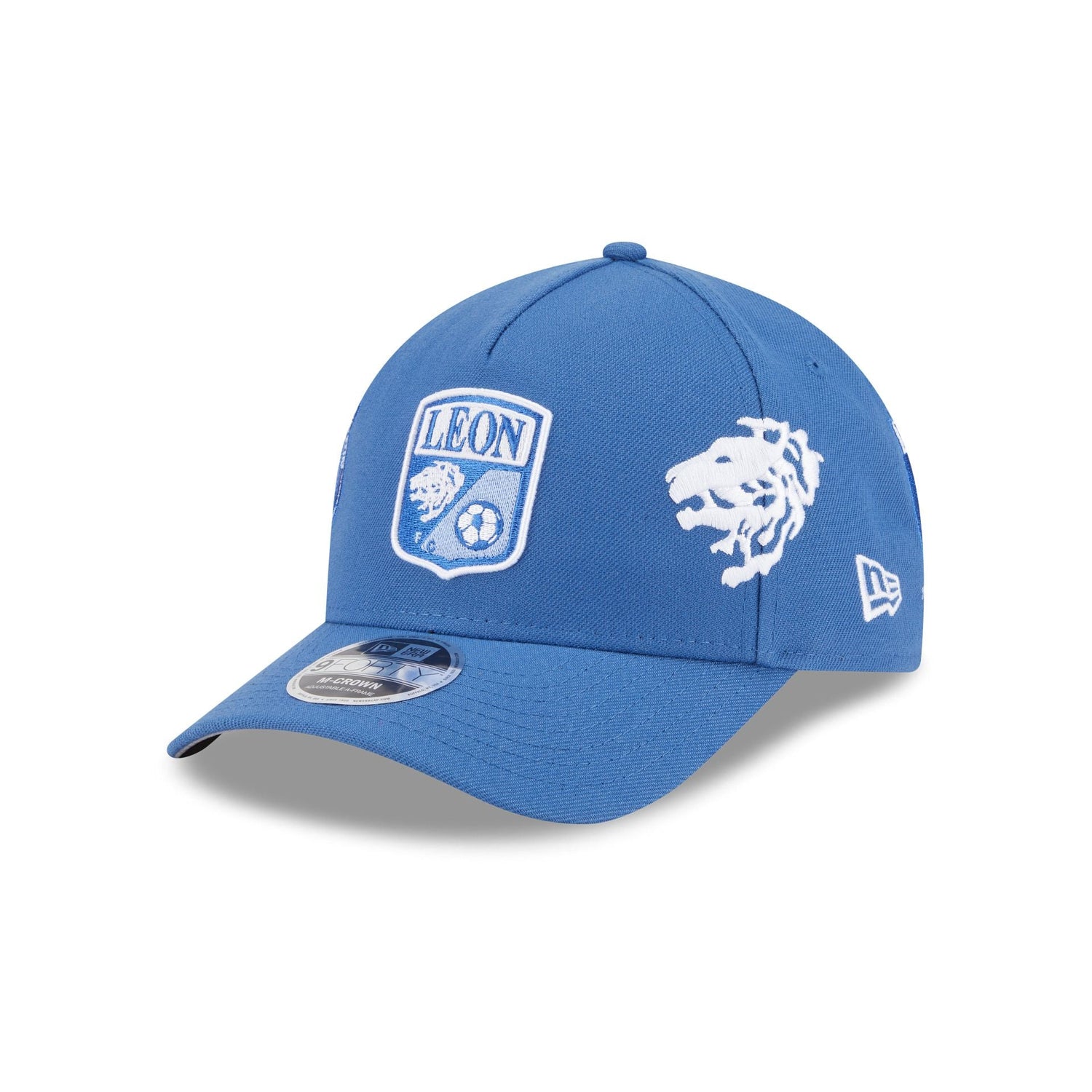 Club León Indigo 9FORTY M-Crown A-Frame Trucker Hat