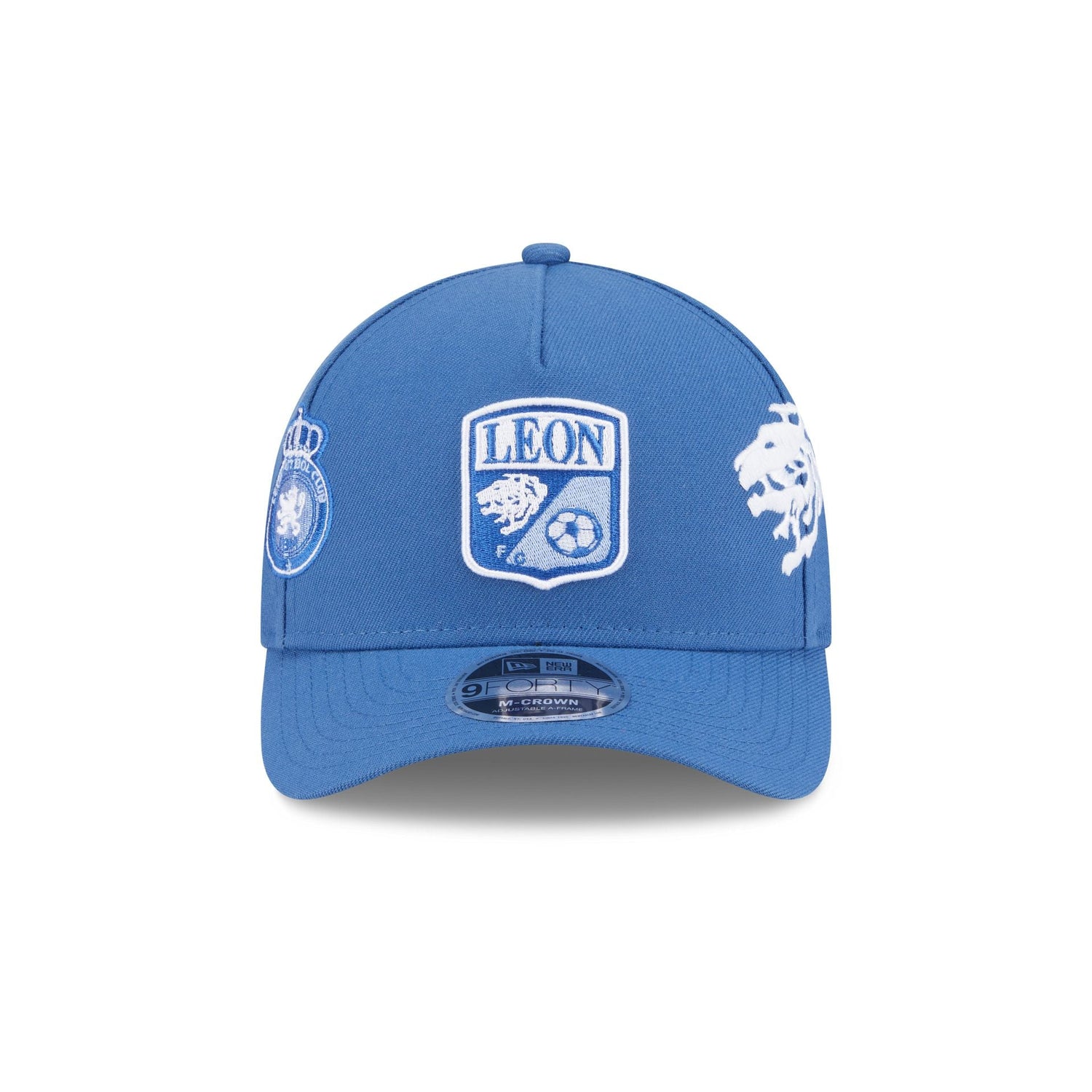 Club León Indigo 9FORTY M-Crown A-Frame Trucker Hat