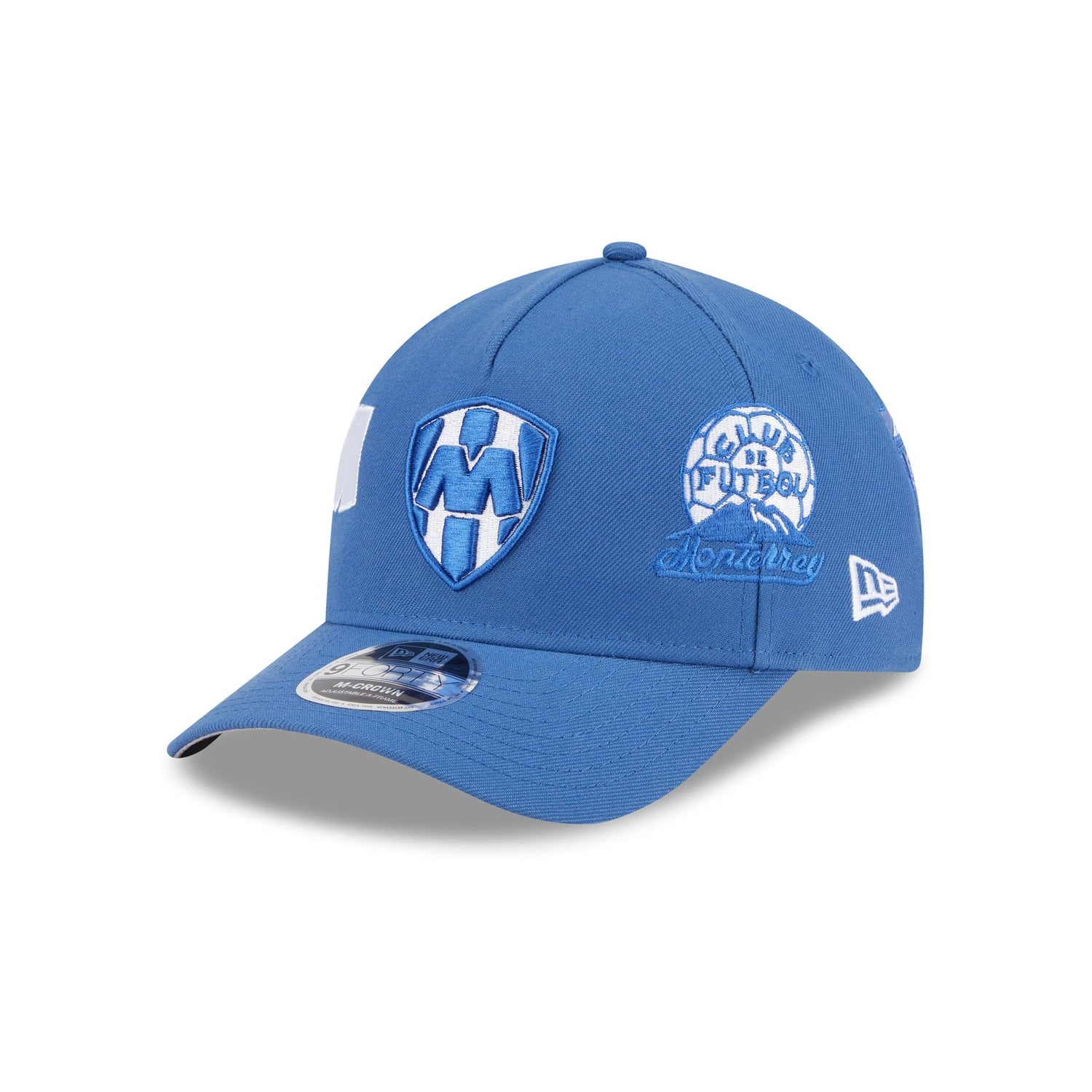 Rayados Indigo 9FORTY M-Crown A-Frame Trucker Hat
