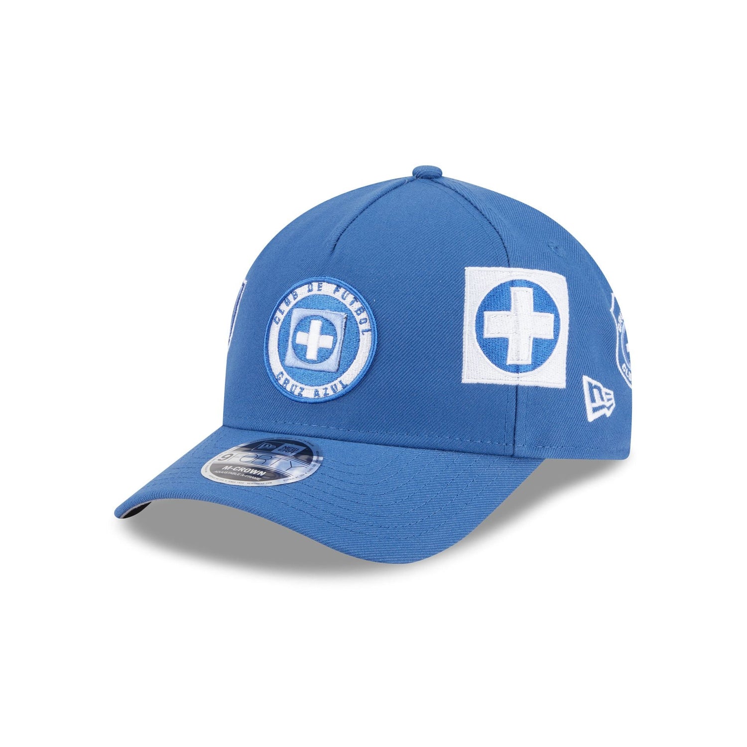 Cruz Azul Indigo 9FORTY M-Crown A-Frame Trucker Hat