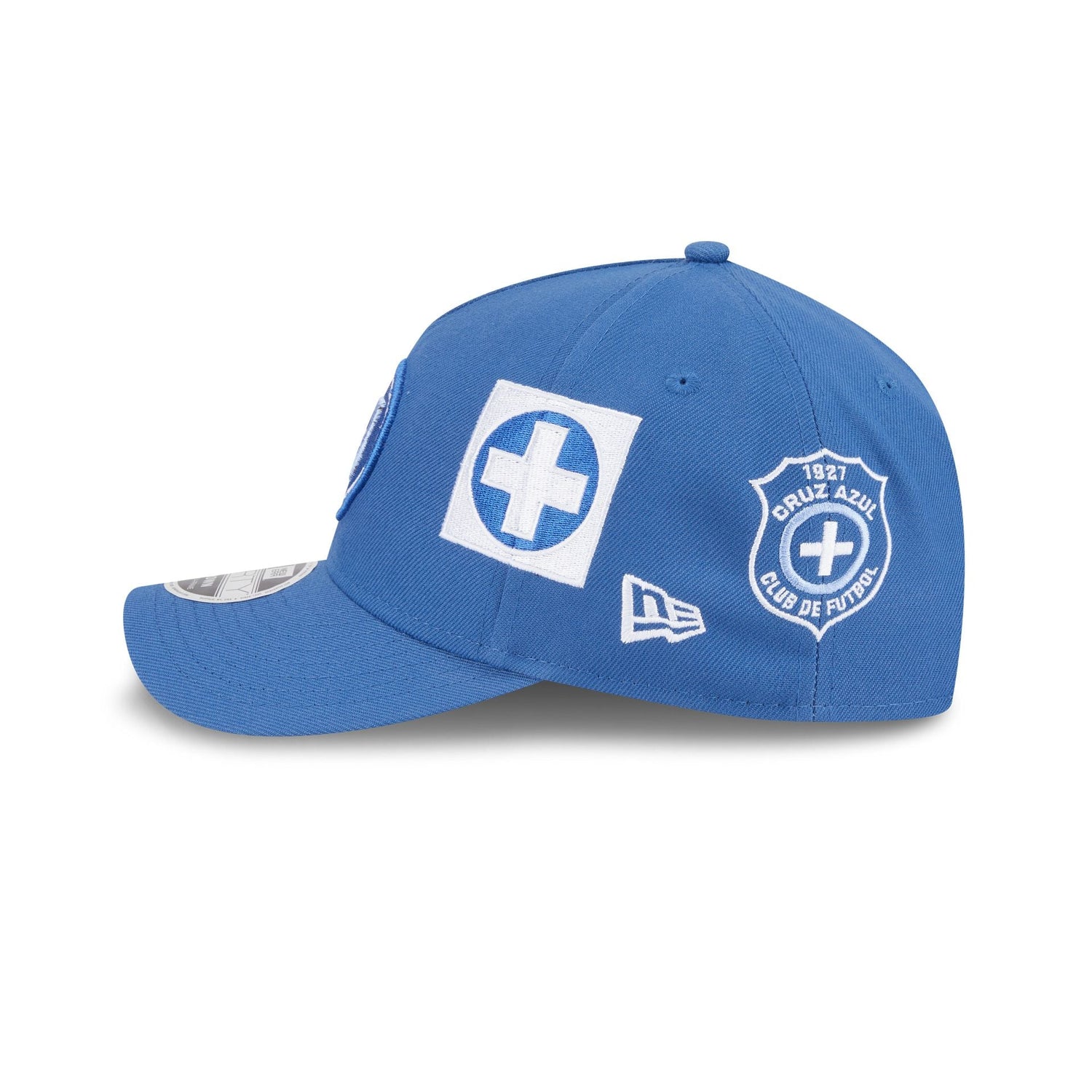 Cruz Azul Indigo 9FORTY M-Crown A-Frame Trucker Hat