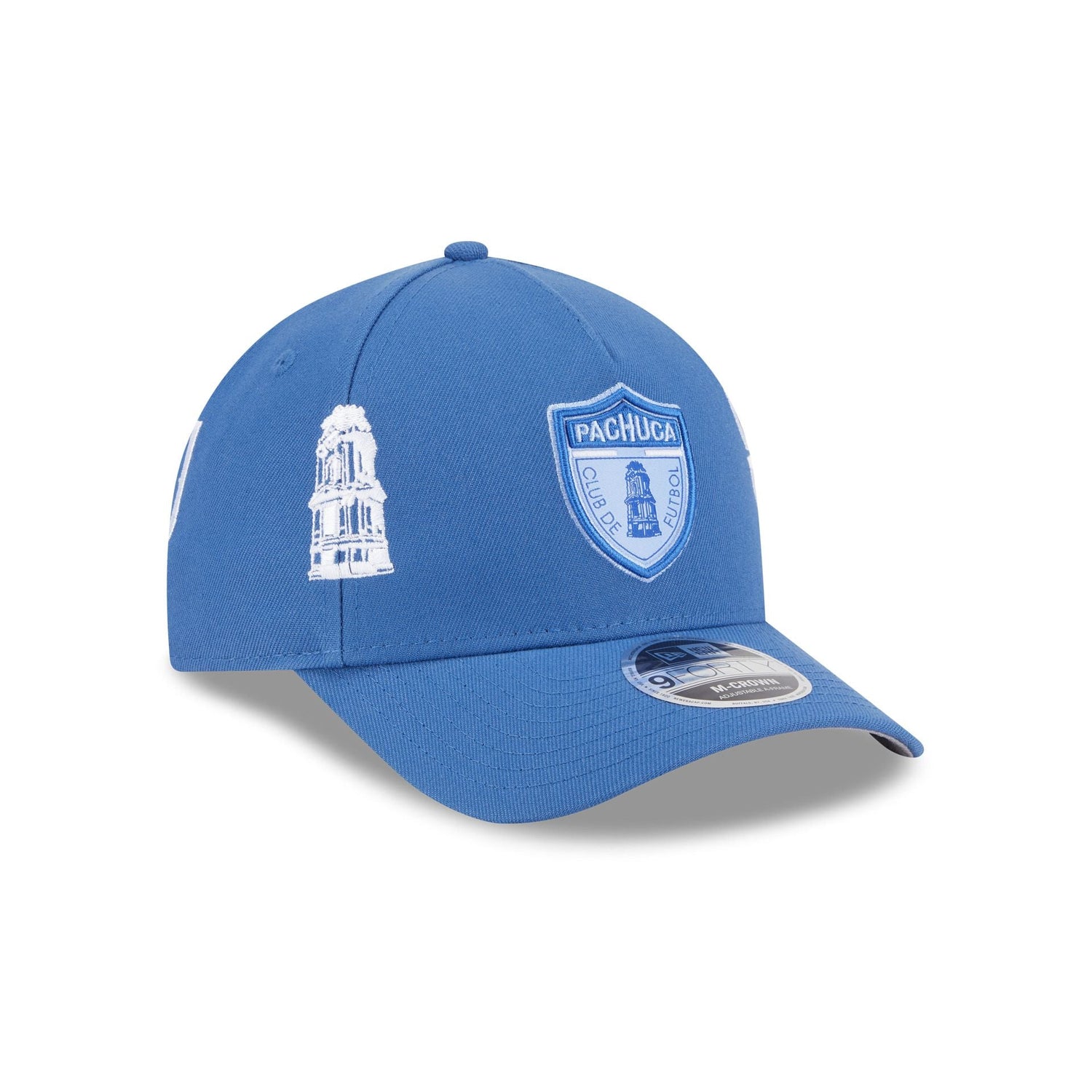 Club Pachuca Indigo 9FORTY M-Crown A-Frame Trucker Hat
