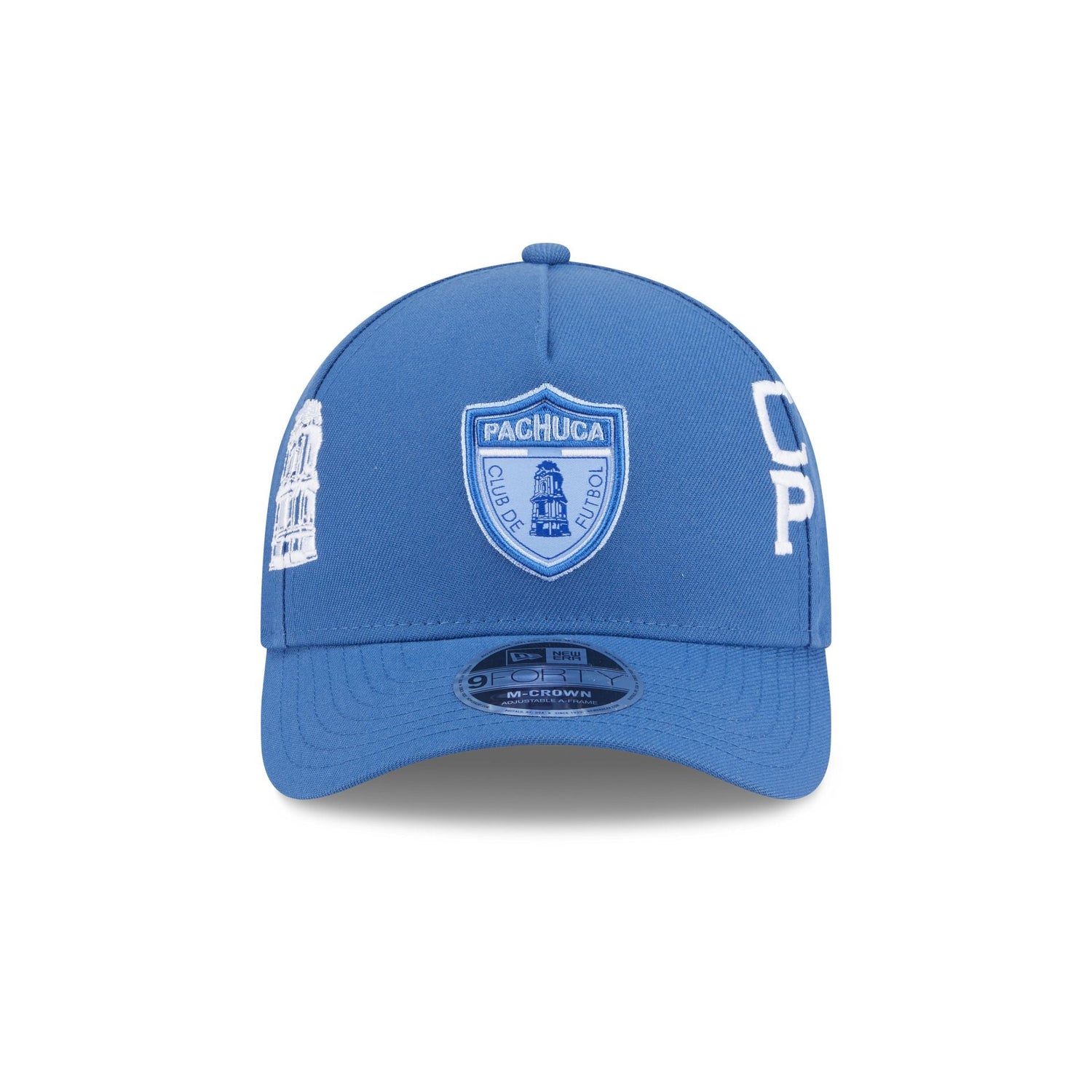 Club Pachuca Indigo 9FORTY M-Crown A-Frame Trucker Hat