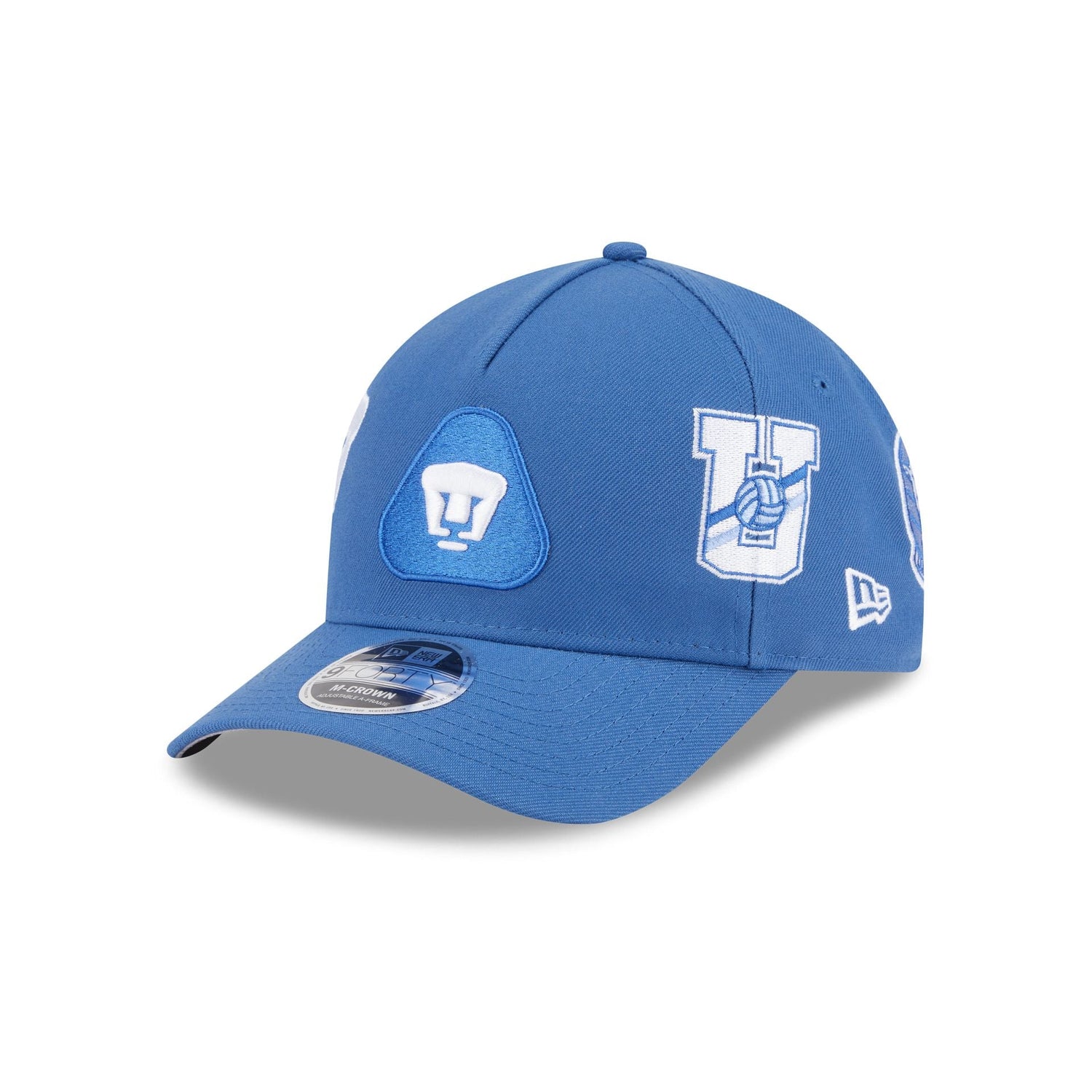 Pumas Indigo 9FORTY M-Crown A-Frame Trucker Hat