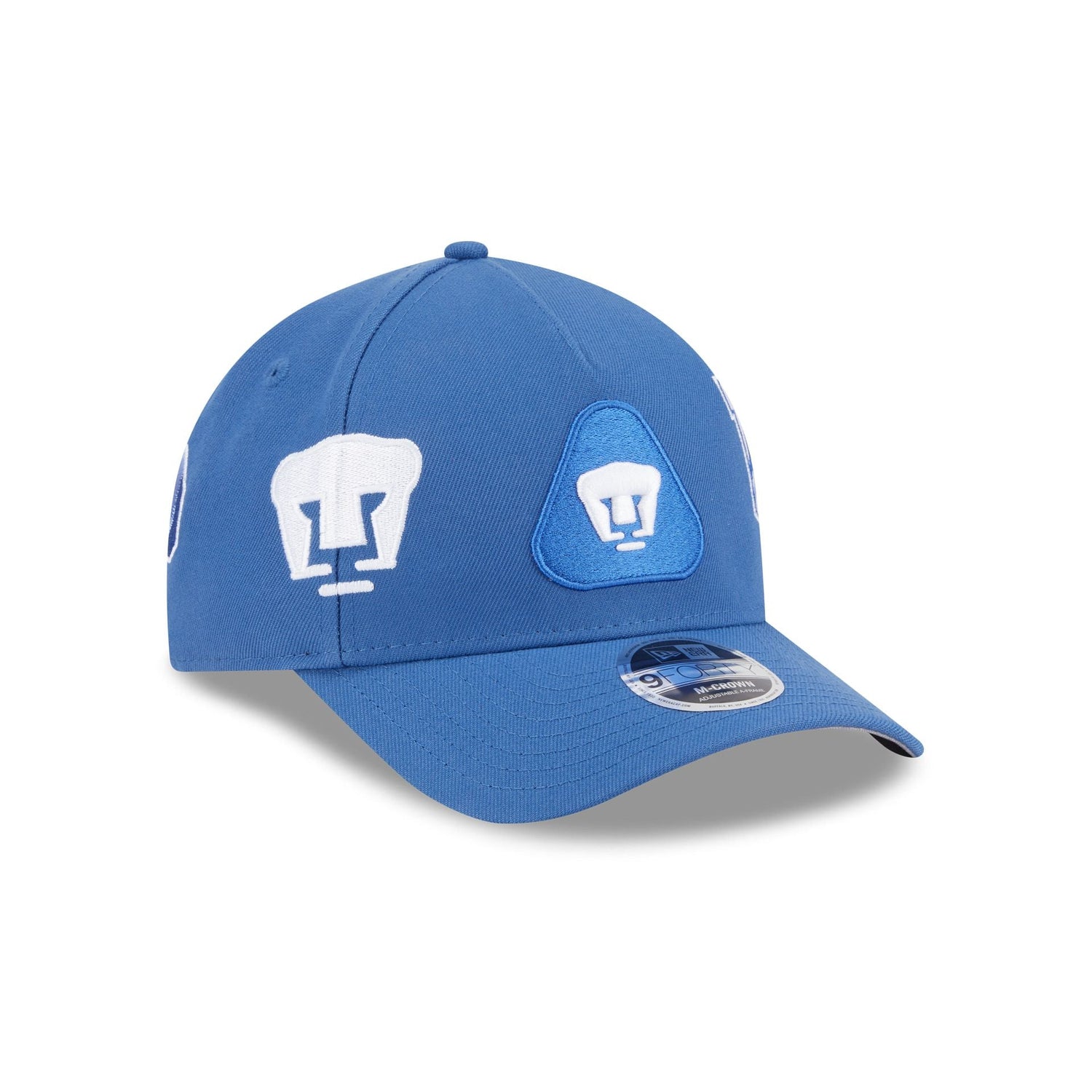 Pumas Indigo 9FORTY M-Crown A-Frame Trucker Hat