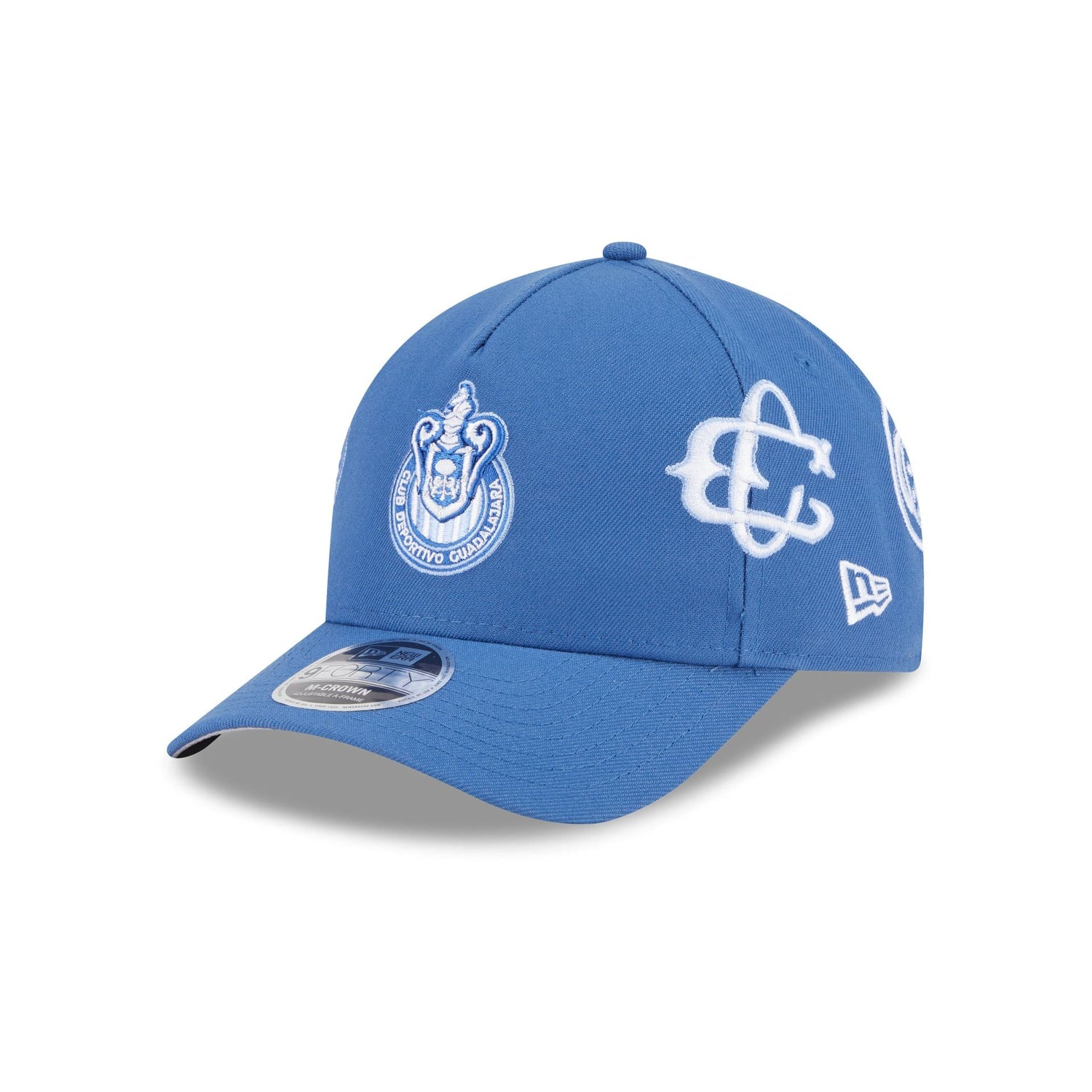 Chivas Indigo 9FORTY M-Crown A-Frame Trucker Hat