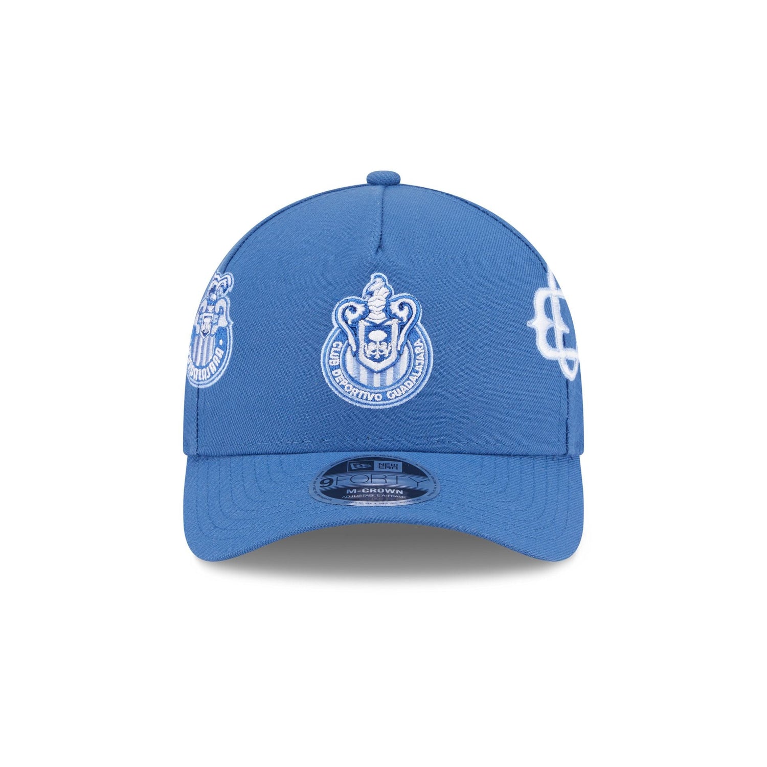Chivas Indigo 9FORTY M-Crown A-Frame Trucker Hat