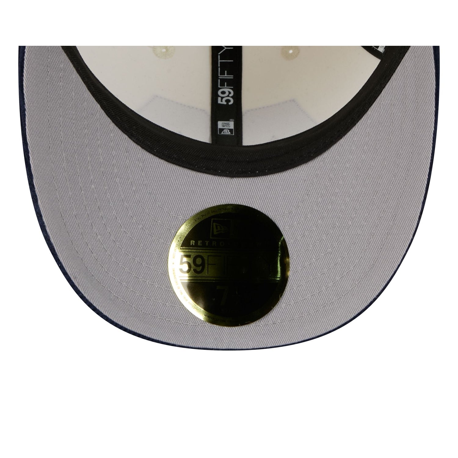 Rayados Chrome Retro Crown 59FIFTY Fitted Hat