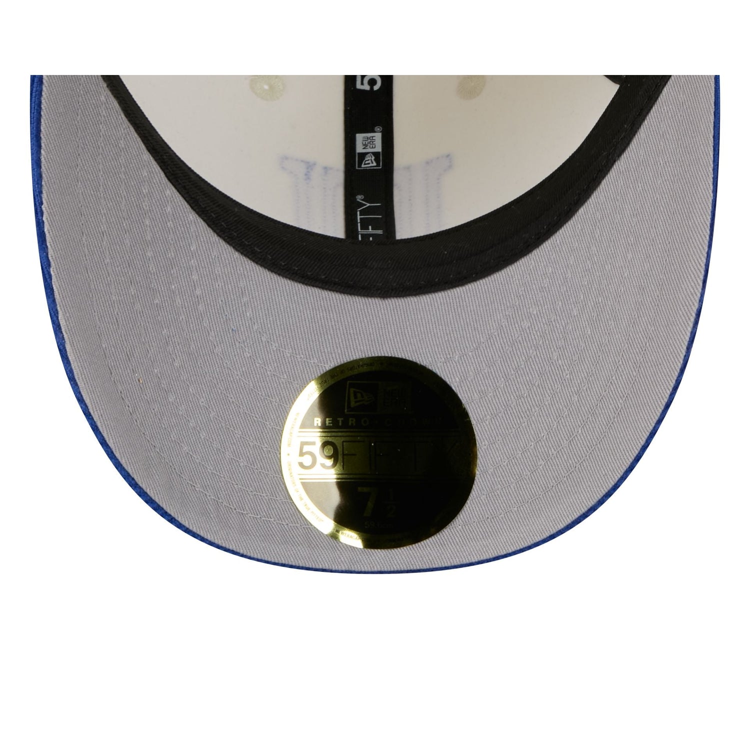 Club Tigres UANL Chrome Retro Crown 59FIFTY Fitted Hat