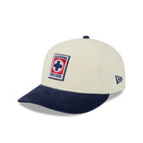 Cruz Azul Chrome Retro Crown 59FIFTY Fitted Hat