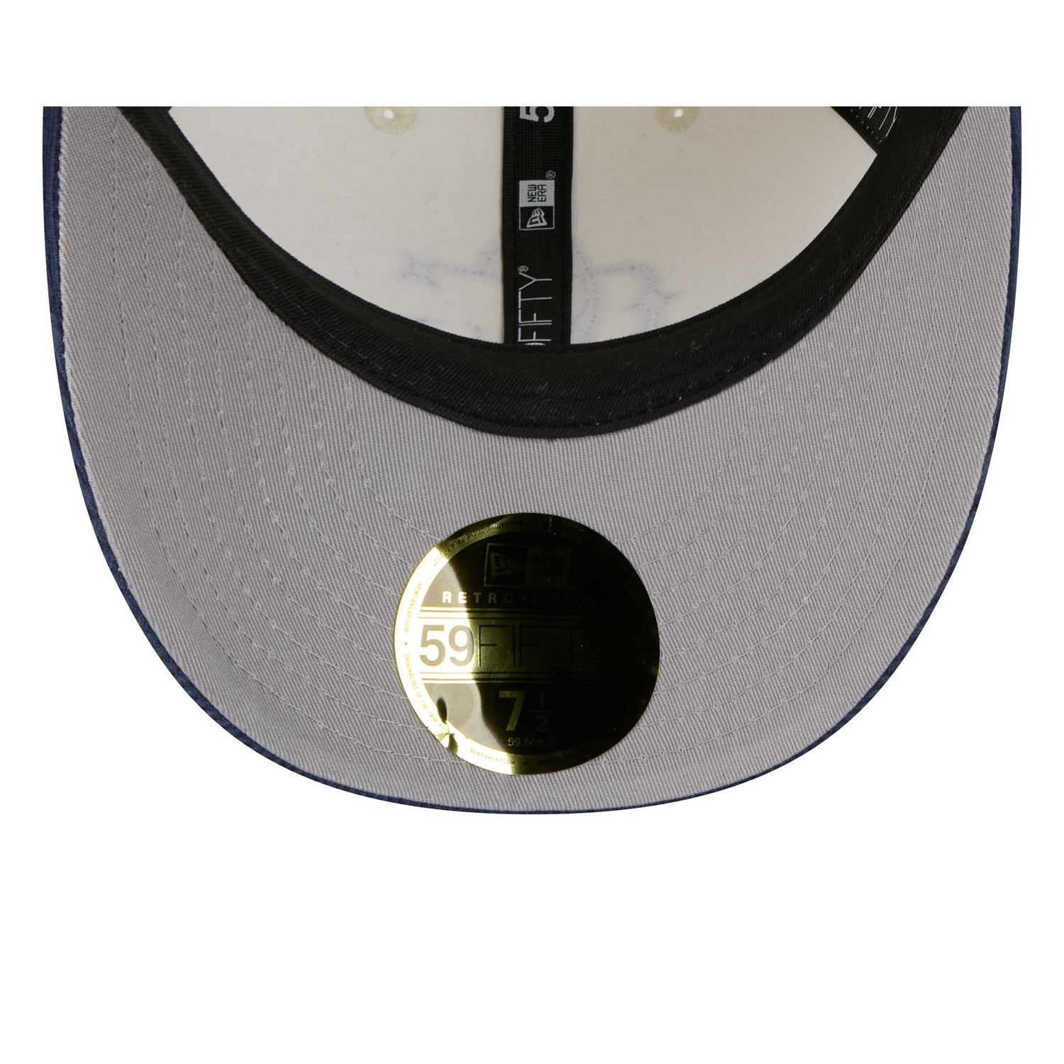 Chivas Chrome Retro Crown 59FIFTY Fitted Hat