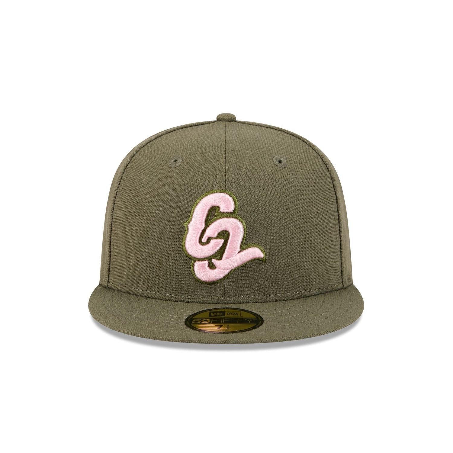 Conspiradores de Querétaro Olive 59FIFTY Fitted Hat