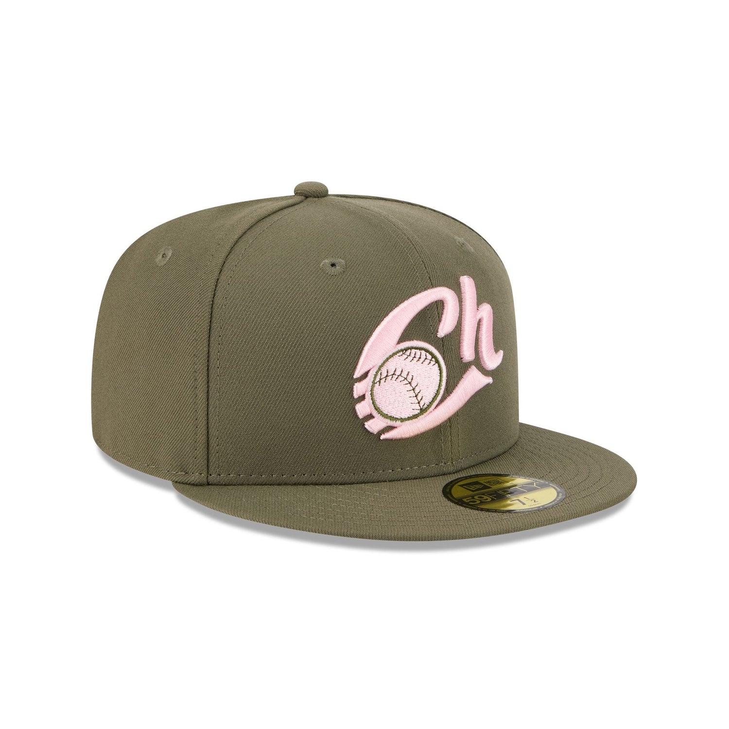 Charros de Jalisco Olive 59FIFTY Fitted Hat