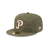 Pericos de Puebla Olive 59FIFTY Fitted Hat