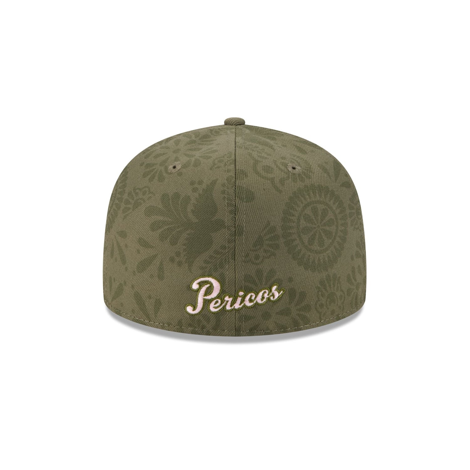 Pericos de Puebla Olive 59FIFTY Fitted Hat