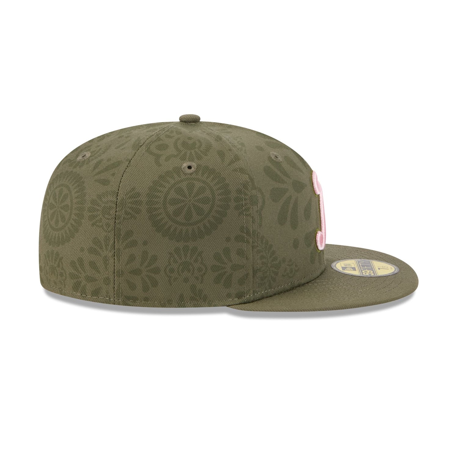 Pericos de Puebla Olive 59FIFTY Fitted Hat