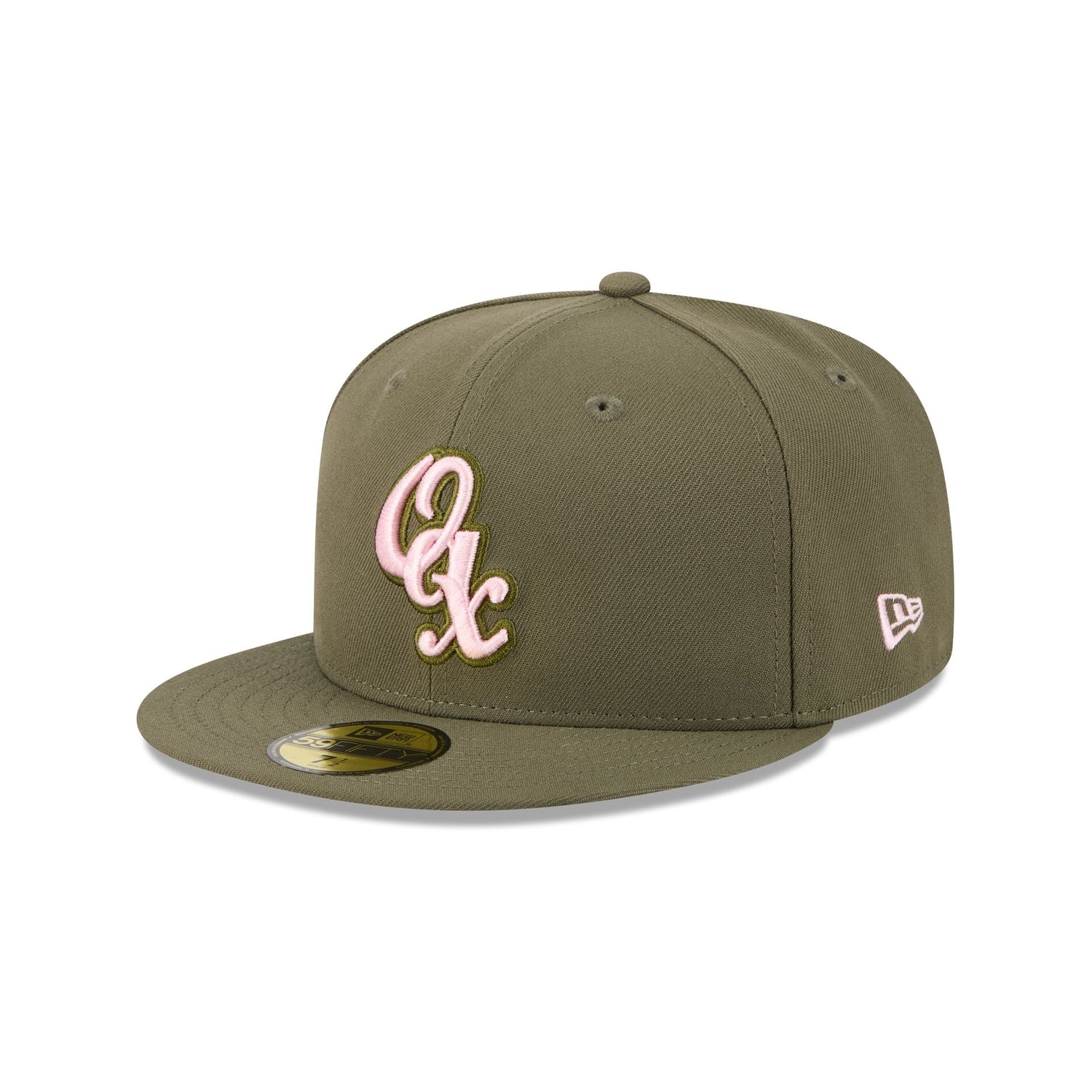 Guerreros de Oaxaca Olive 59FIFTY Fitted Hat