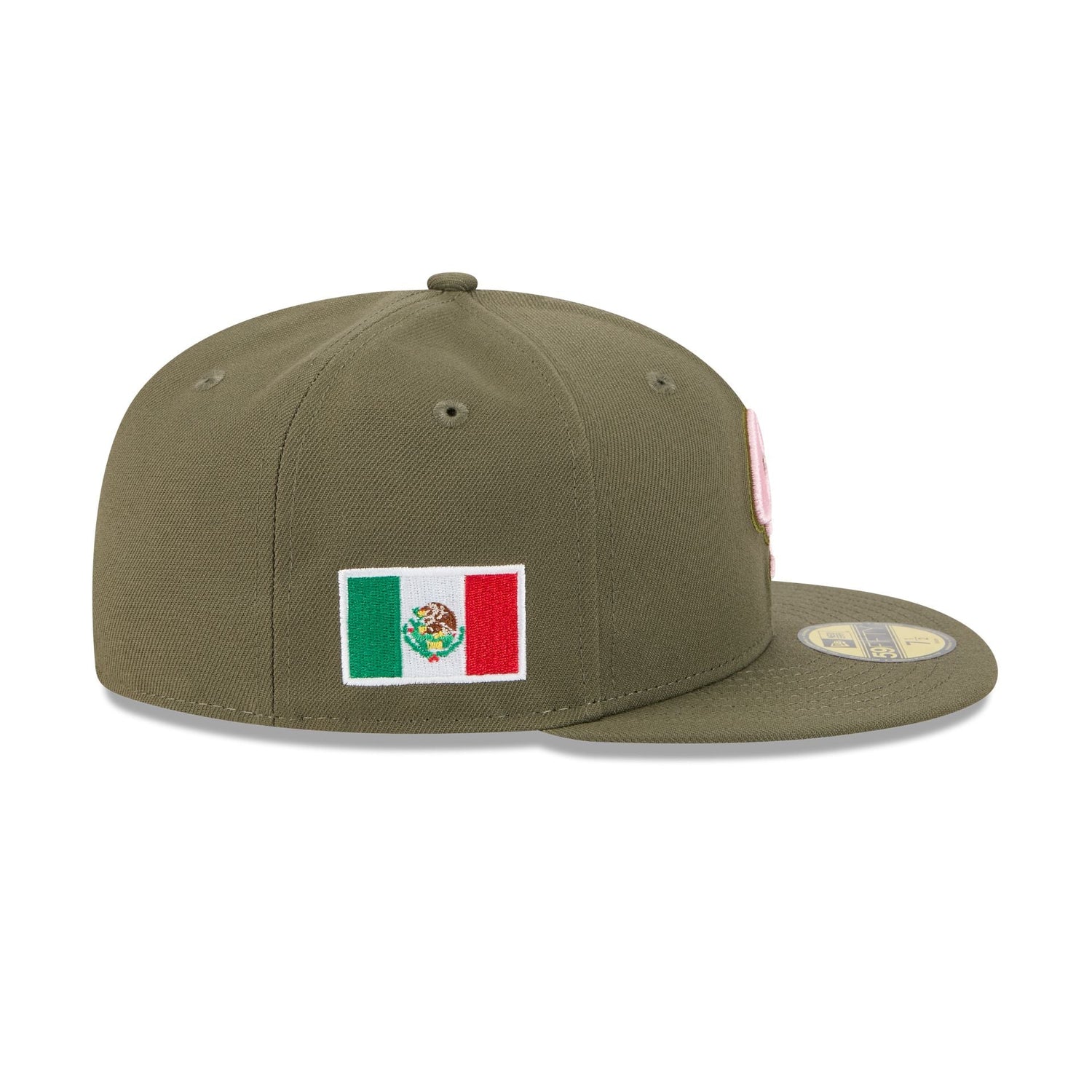 Guerreros de Oaxaca Olive 59FIFTY Fitted Hat