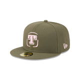 Olmecas de Tabasco Olive 59FIFTY Fitted Hat