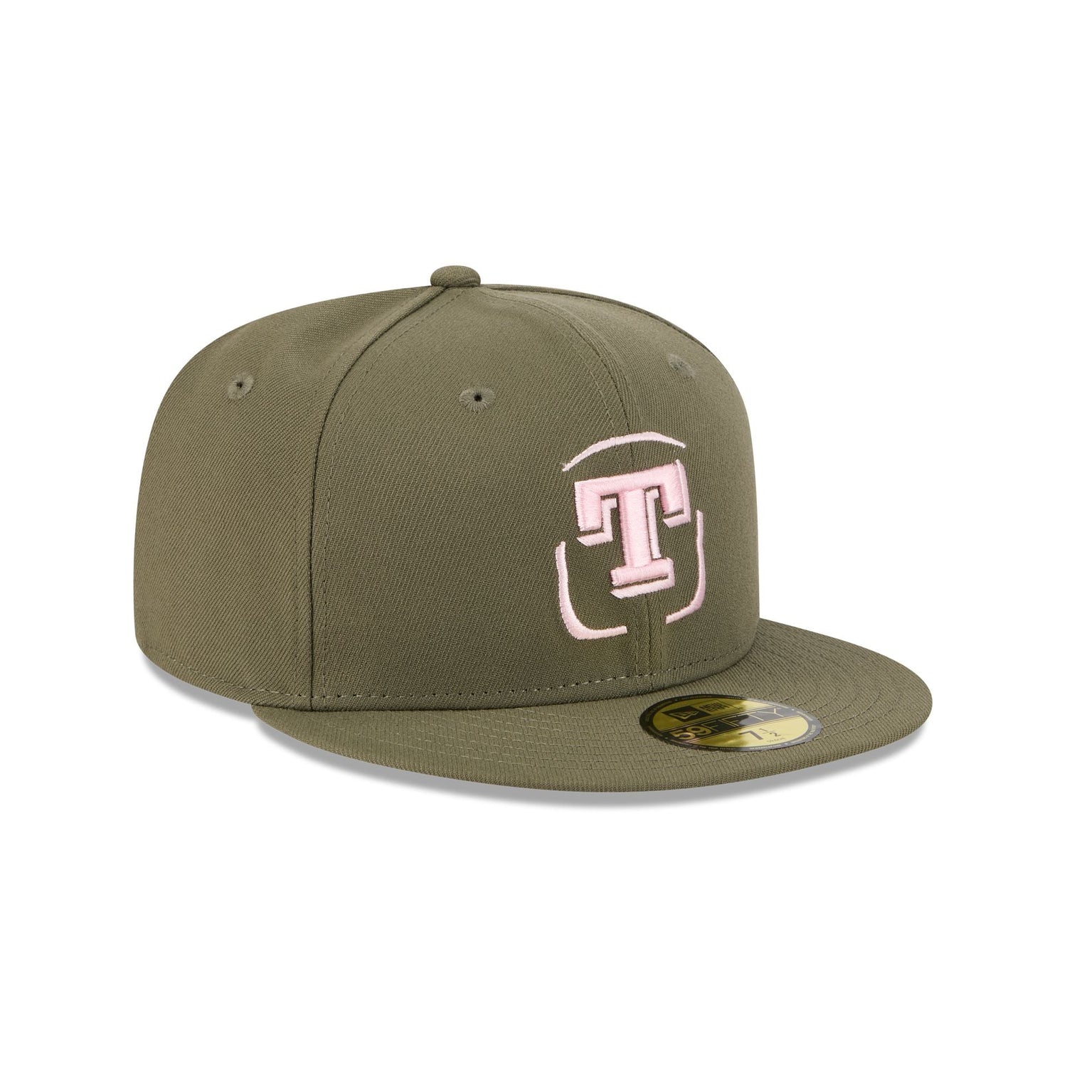 Olmecas de Tabasco Olive 59FIFTY Fitted Hat