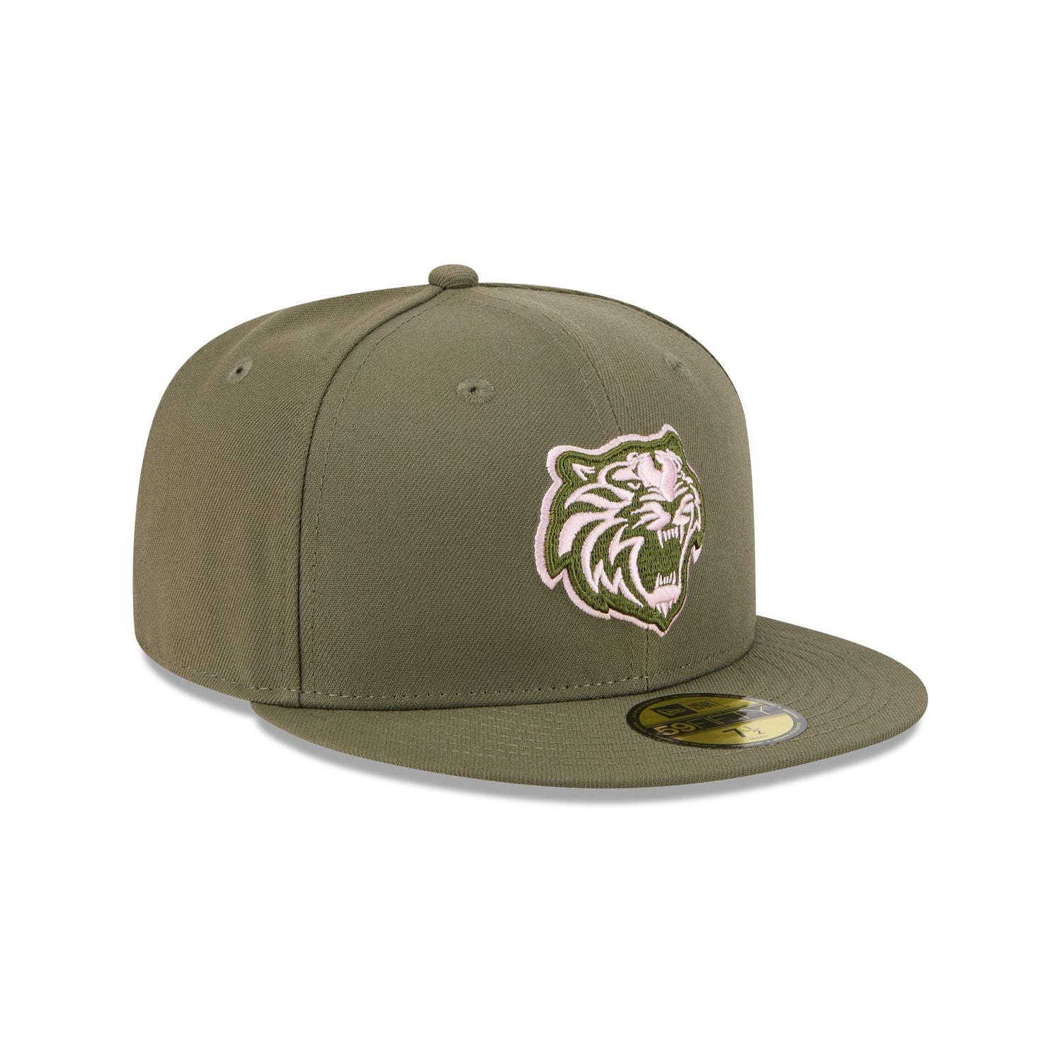Tigres de Quintana Roo Olive 59FIFTY Fitted Hat