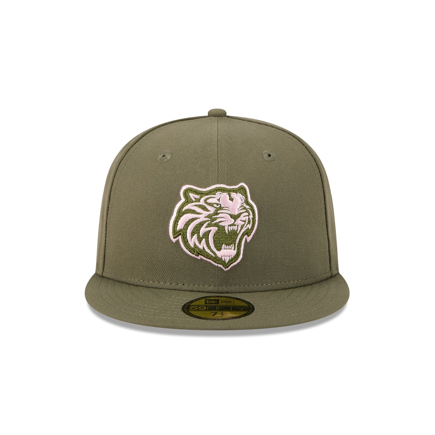Tigres de Quintana Roo Olive 59FIFTY Fitted Hat