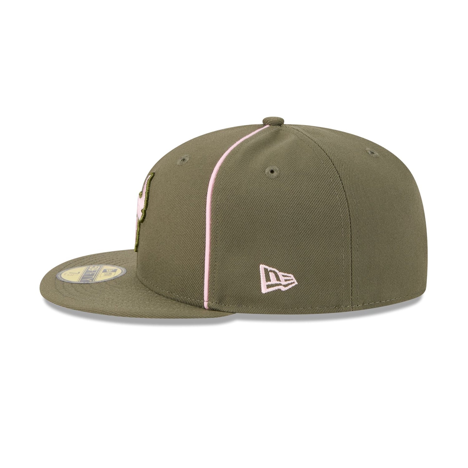 Toros de Tijuana Olive 59FIFTY Fitted Hat