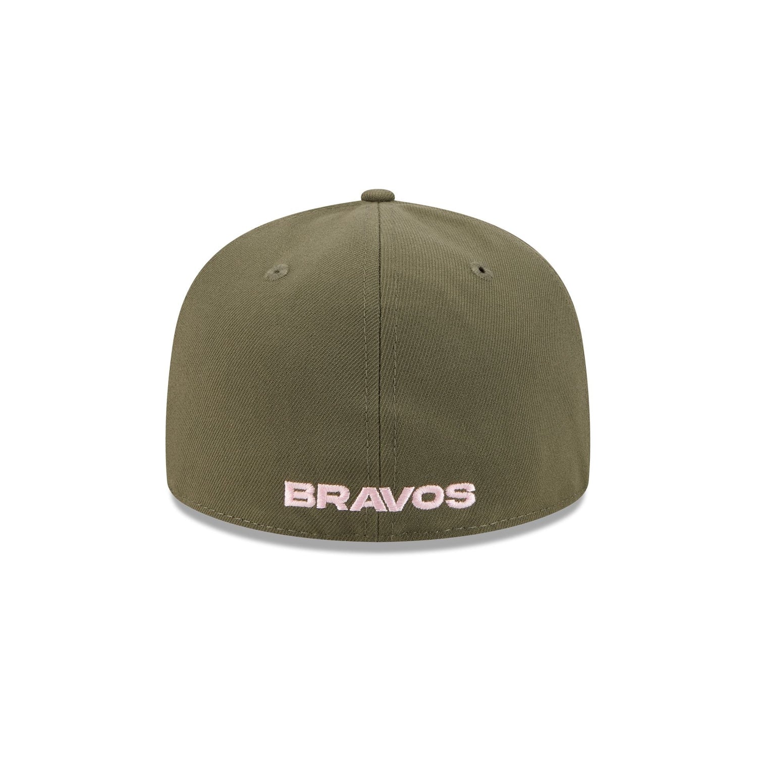 Bravos de León Olive 59FIFTY Fitted Hat