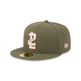 Tecos 2 Laredos Olive 59FIFTY Fitted Hat