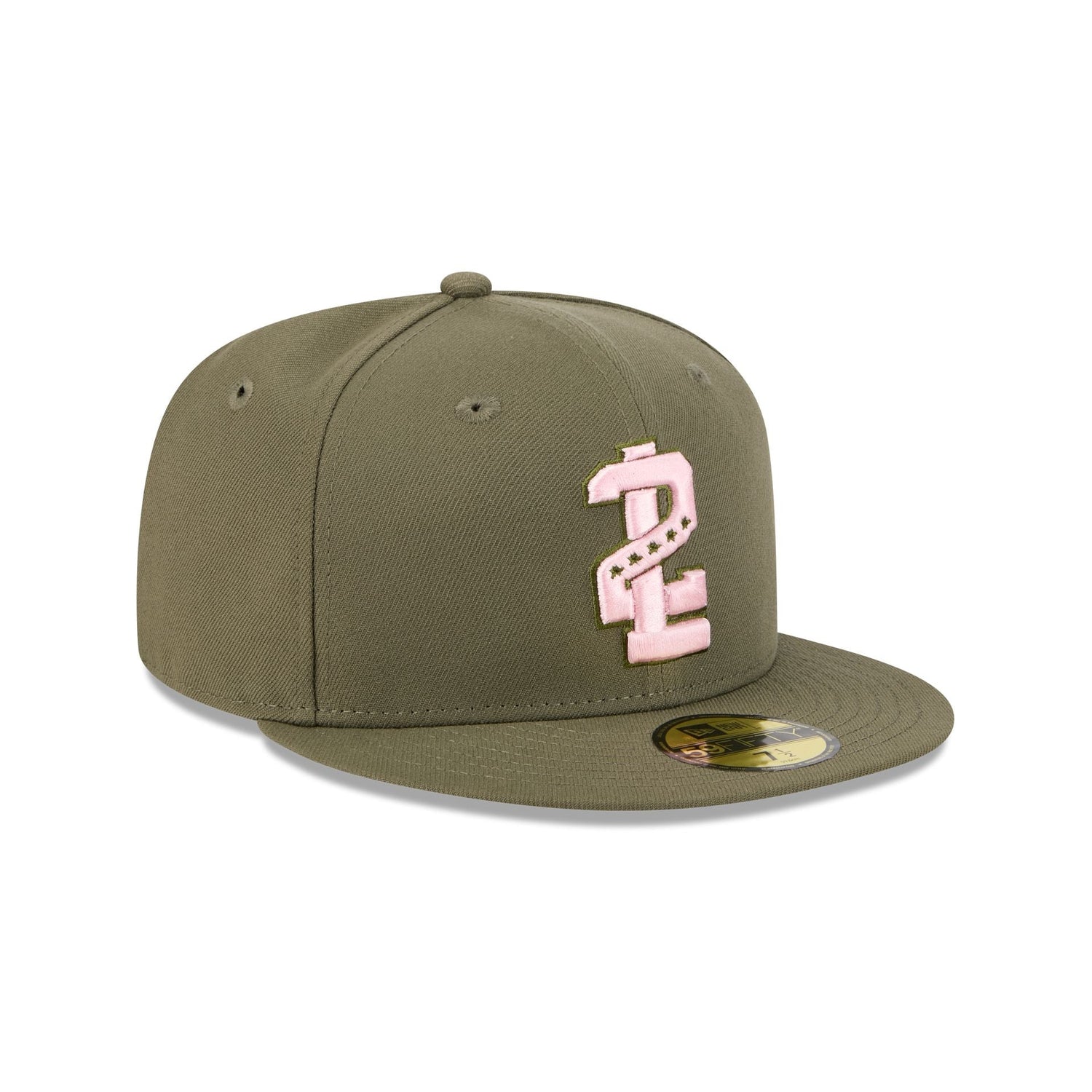 Tecos 2 Laredos Olive 59FIFTY Fitted Hat
