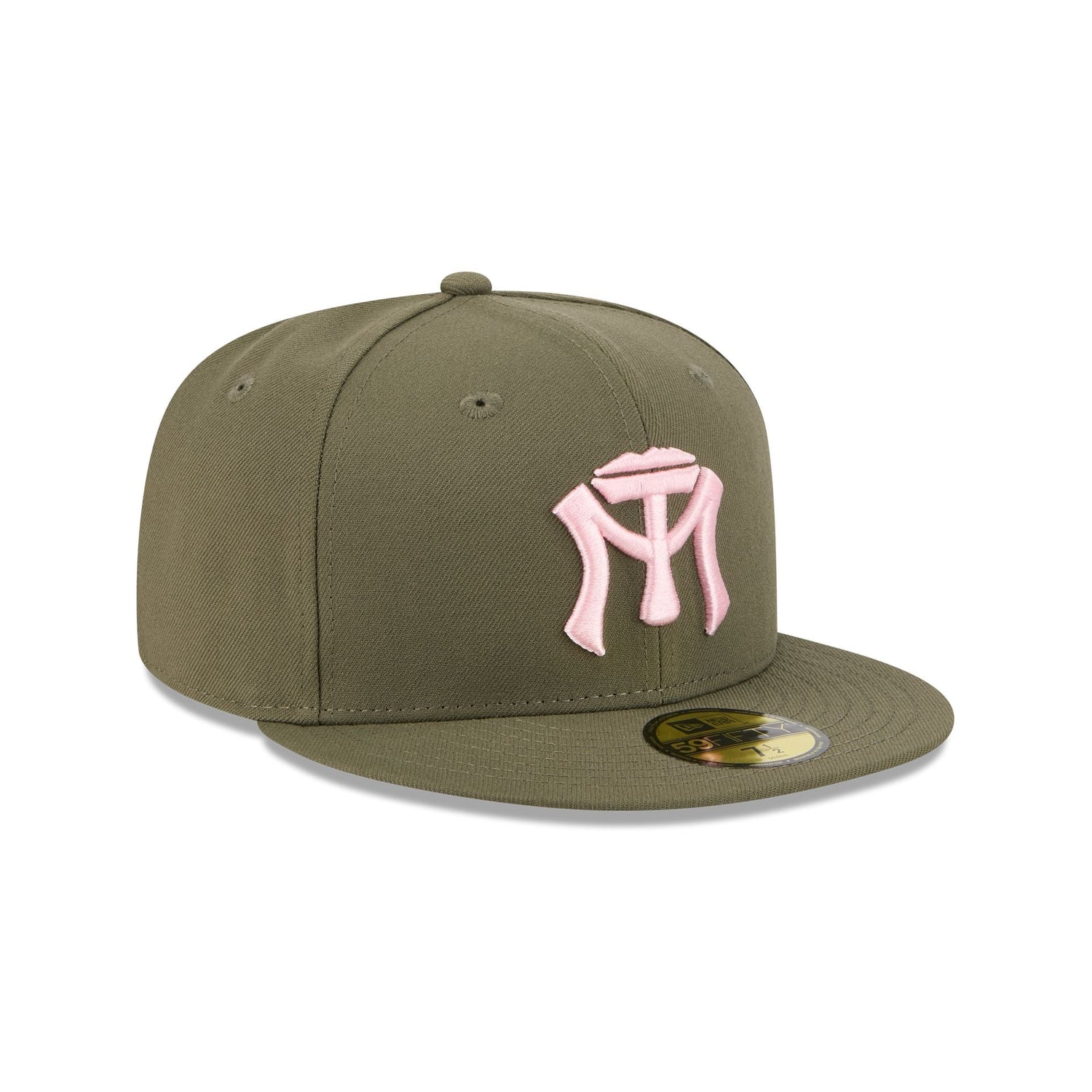Sultanes de Monterrey Olive 59FIFTY Fitted Hat