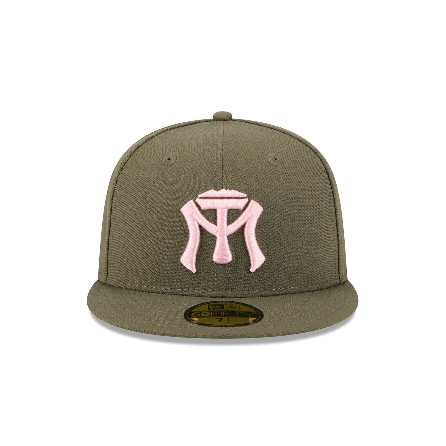 Sultanes de Monterrey Olive 59FIFTY Fitted Hat