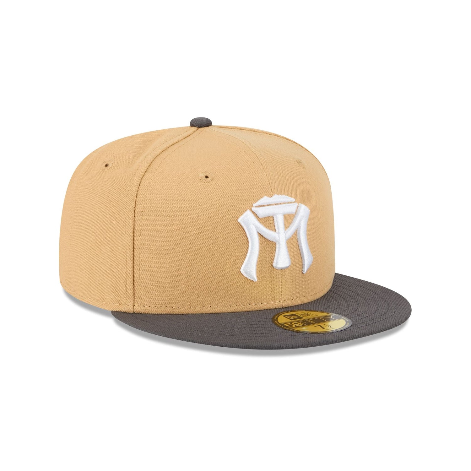 Sultanes de Monterrey Bronze 59FIFTY Fitted Hat
