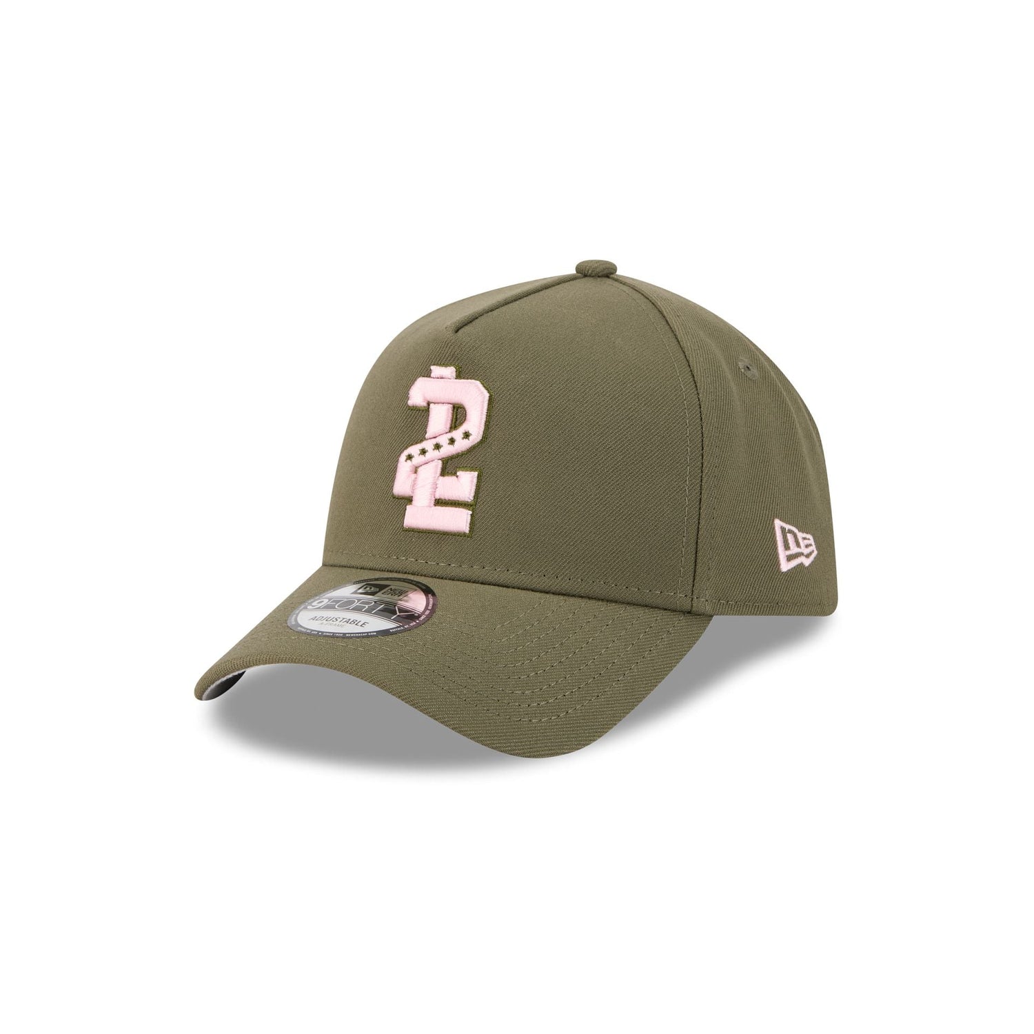 Tecos 2 Laredos Olive 9FORTY A-Frame Snapback Hat