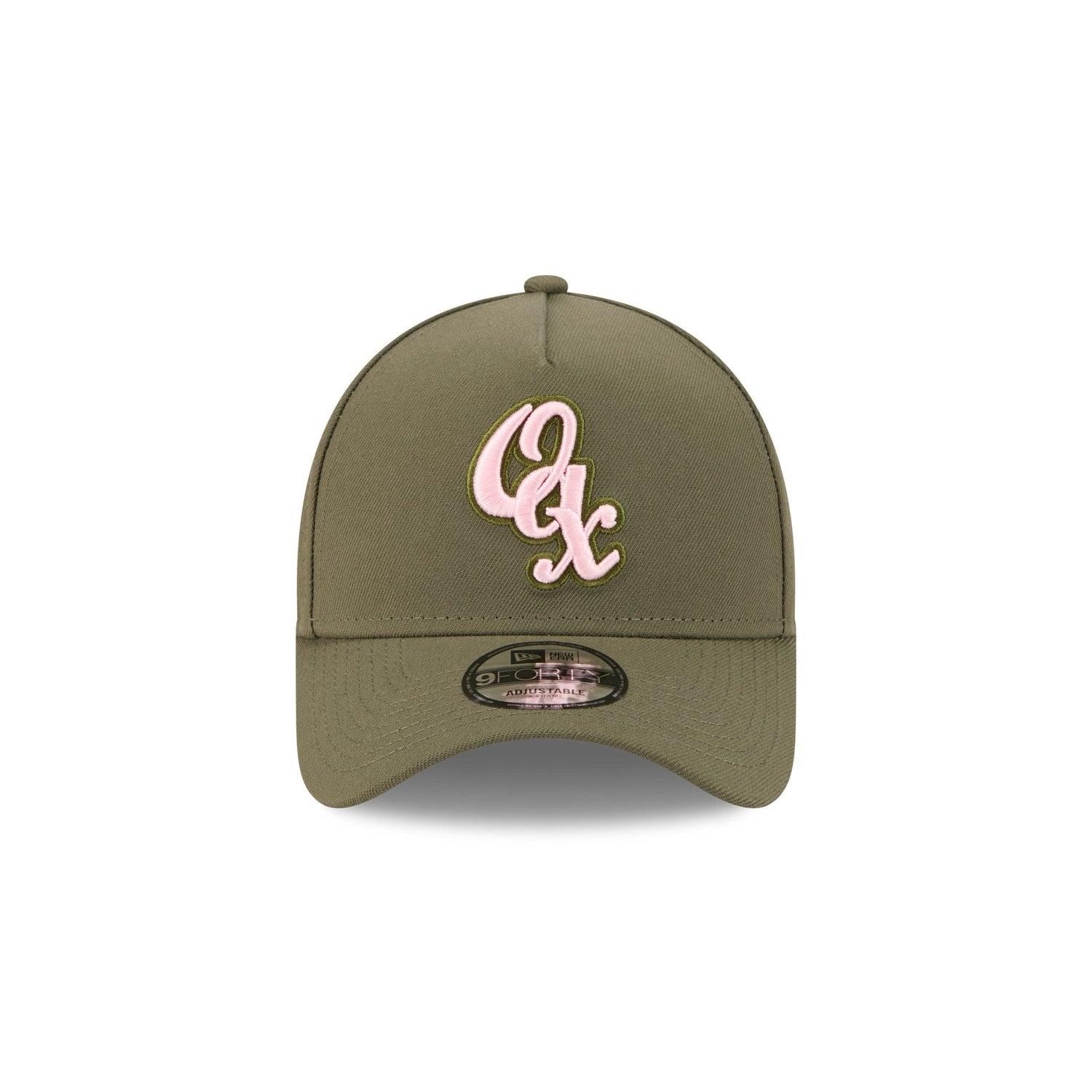 Guerreros de Oaxaca Olive 9FORTY A-Frame Snapback Hat