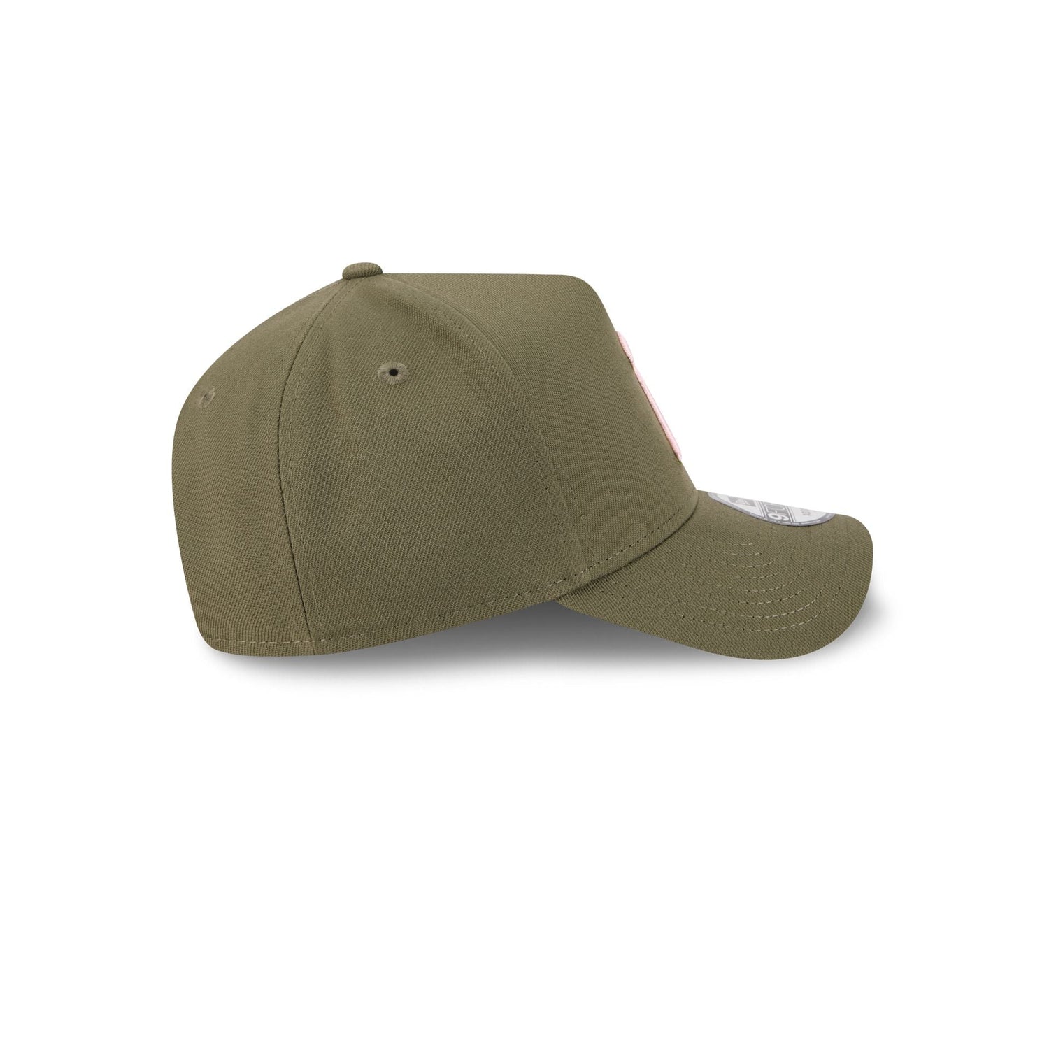 Bravos de León Olive 9FORTY A-Frame Snapback Hat