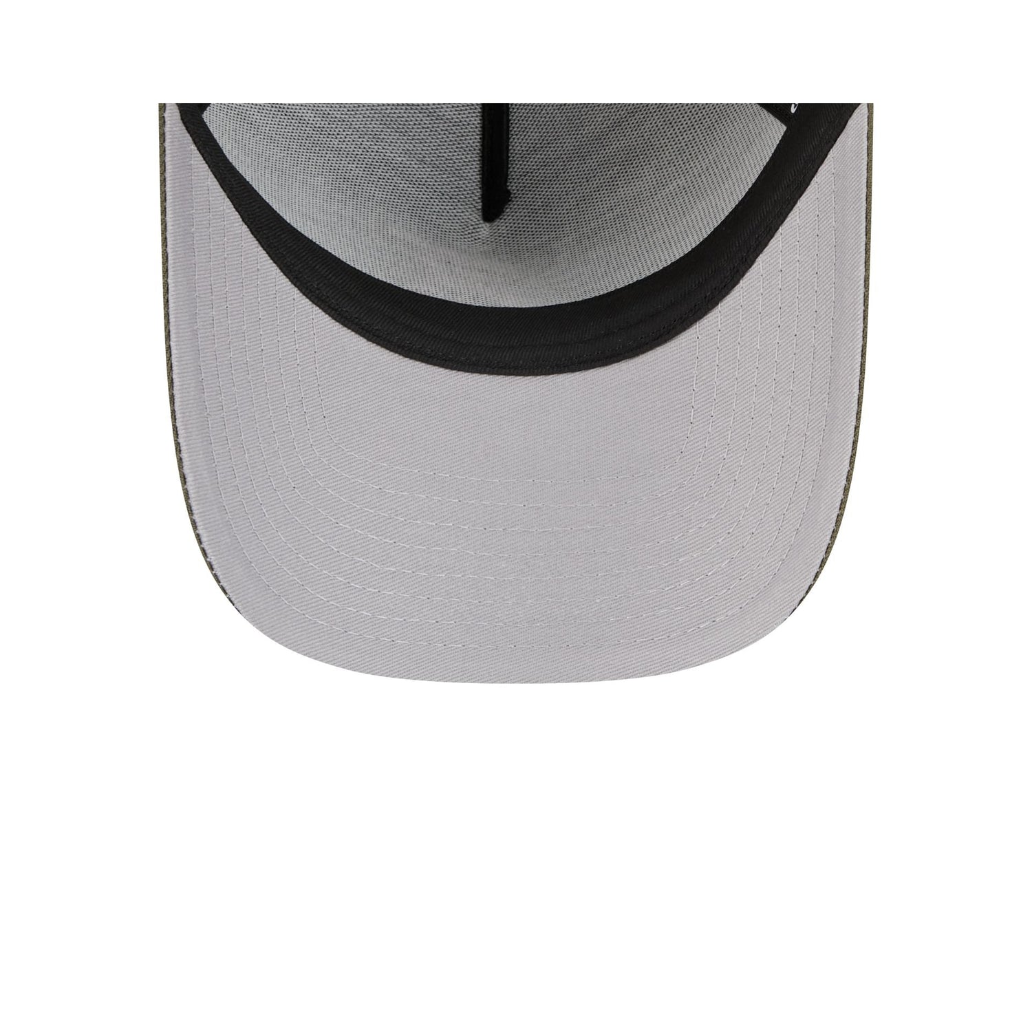 Bravos de León Olive 9FORTY A-Frame Snapback Hat