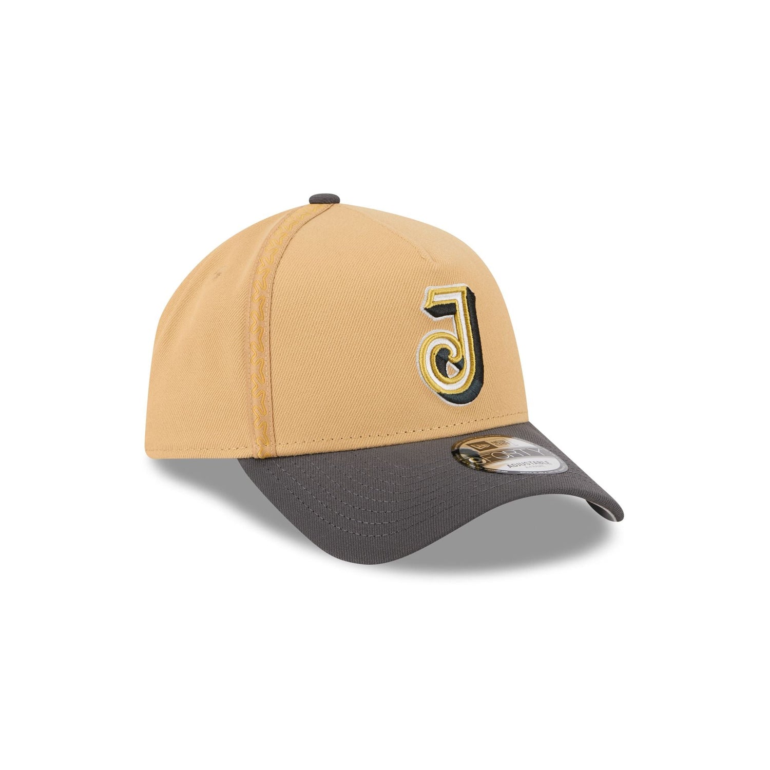 Charros de Jalisco Bronze 9FORTY A-Frame Snapback Hat