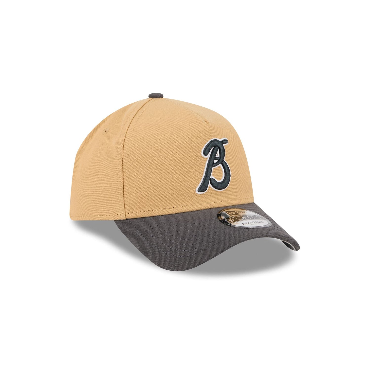Bravos de León Bronze 9FORTY A-Frame Snapback Hat