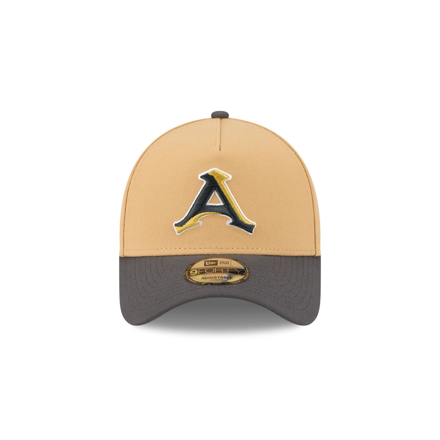 Acereros de Monclova Bronze 9FORTY A-Frame Snapback Hat