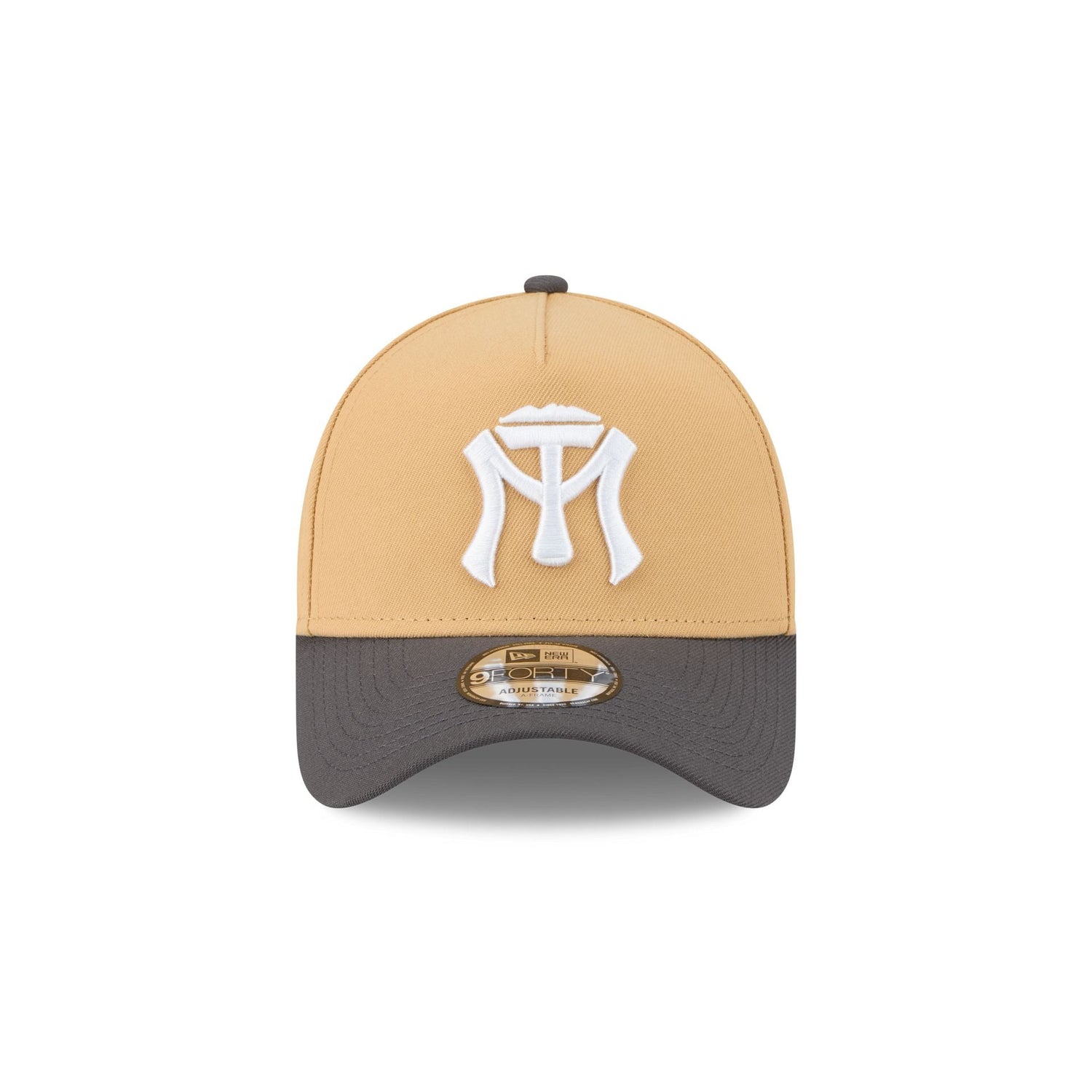 Sultanes de Monterrey Bronze 9FORTY A-Frame Snapback Hat