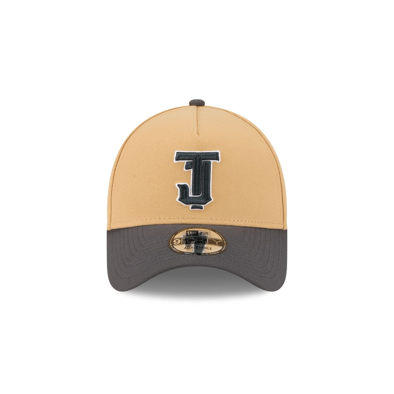 Toros de Tijuana Bronze 9FORTY A-Frame Snapback Hat