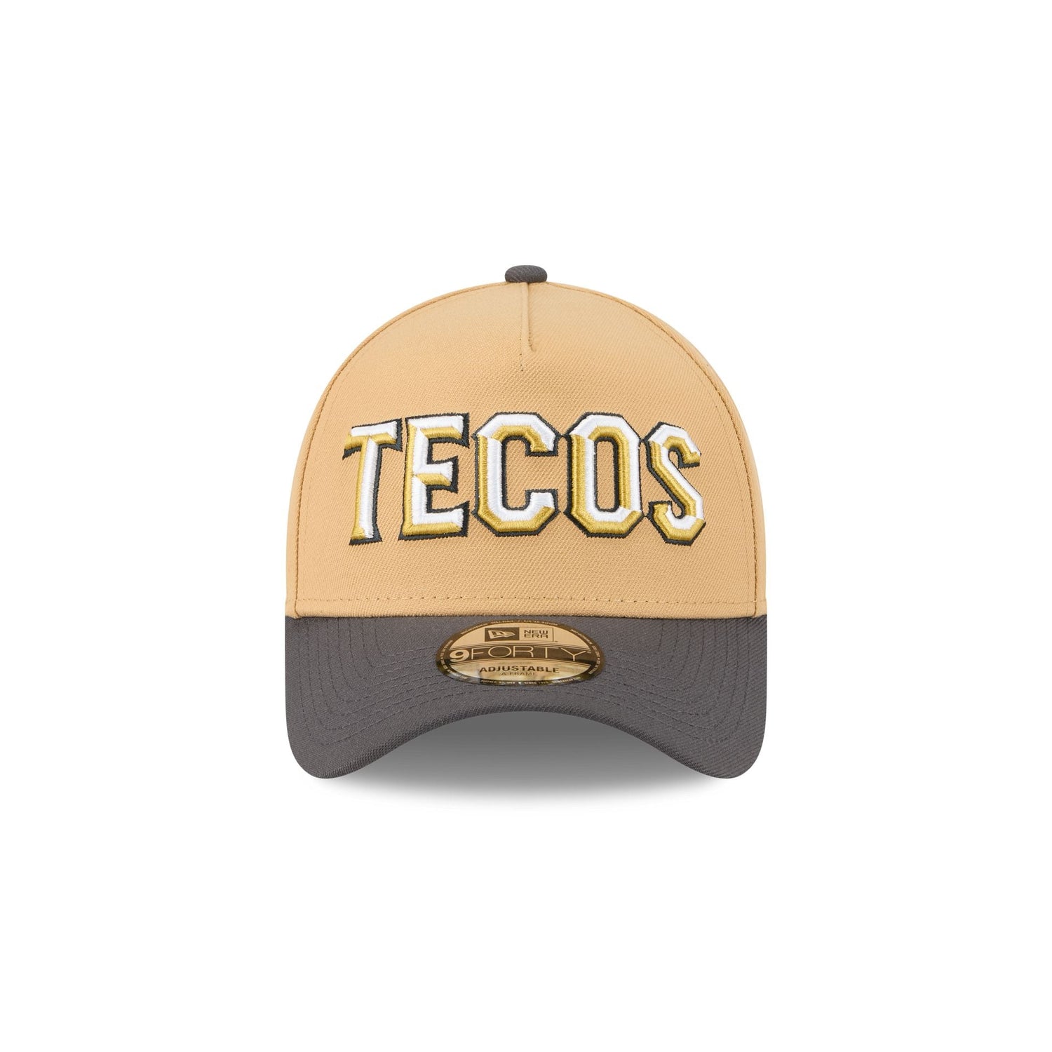 Tecos 2 Laredos Bronze 9FORTY A-Frame Snapback Hat