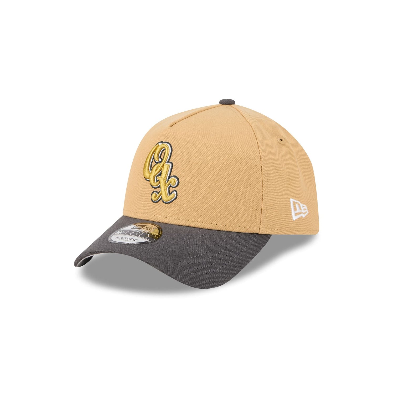 Guerreros de Oaxaca Bronze 9FORTY A-Frame Snapback Hat