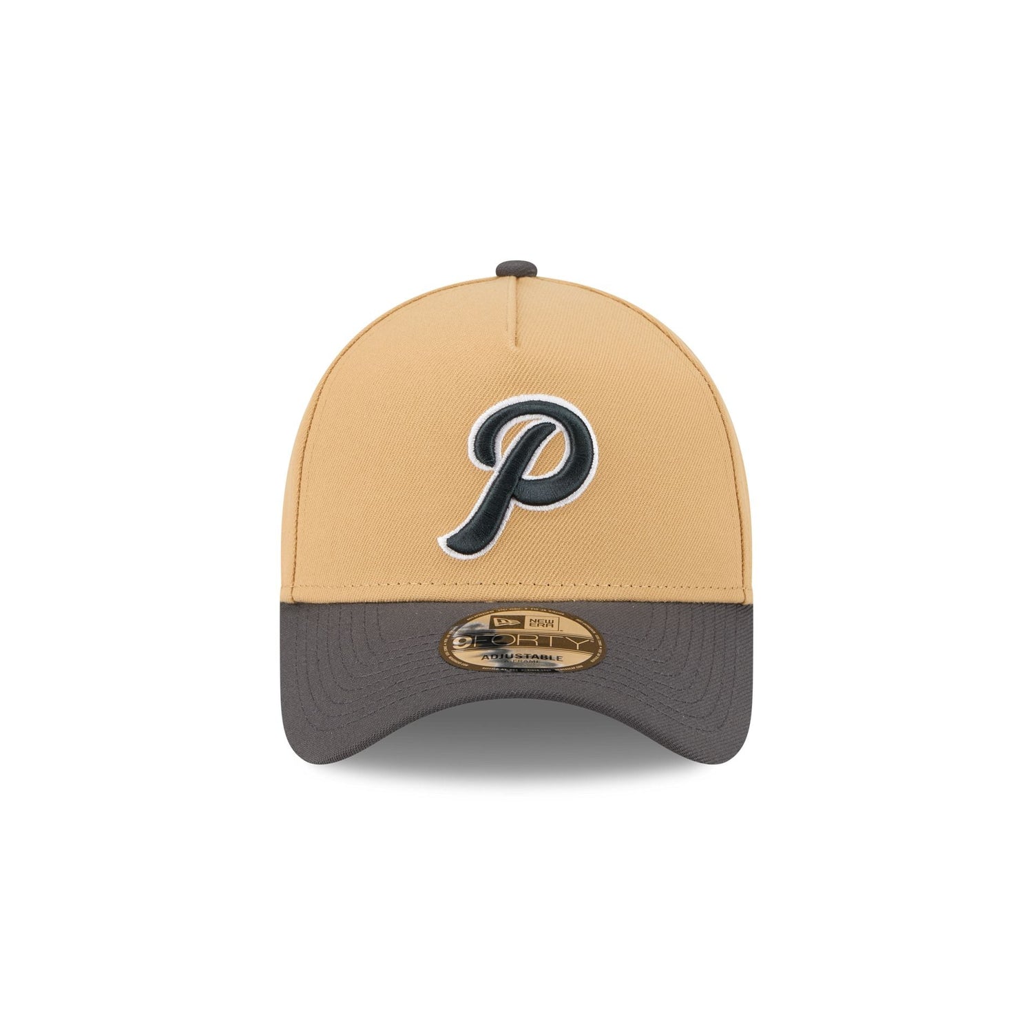 Pericos de Puebla Bronze 9FORTY A-Frame Snapback Hat