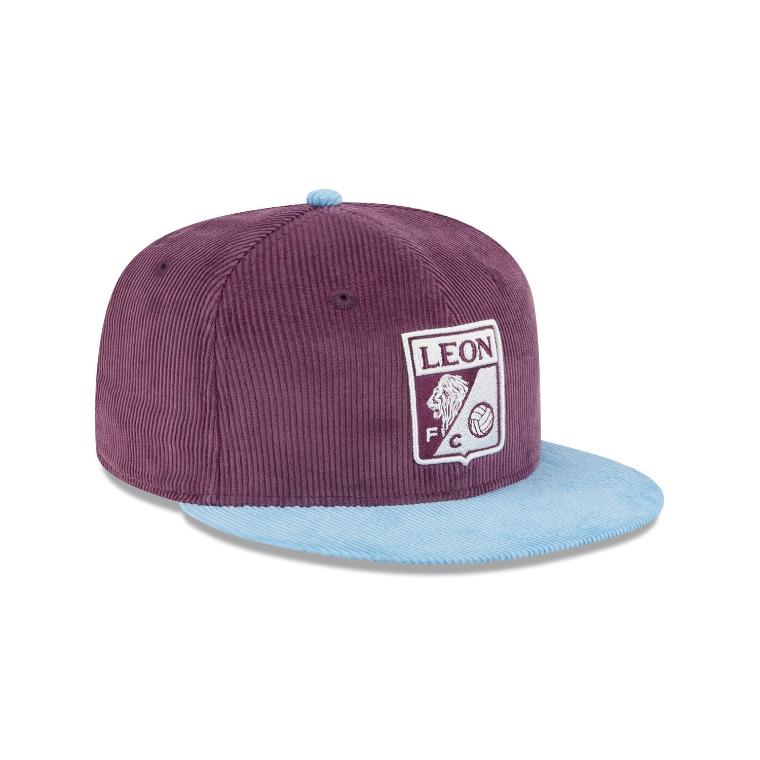 Club León Plum Corduroy 59FIFTY Fitted Hat